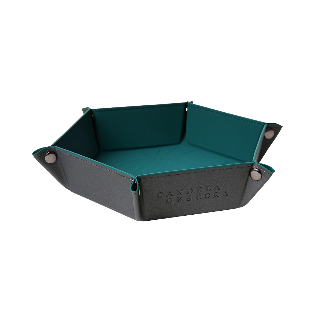 Candela Obscura Collapsible Dice Tray 3 Candela Obscura Collapsible Dice Tray