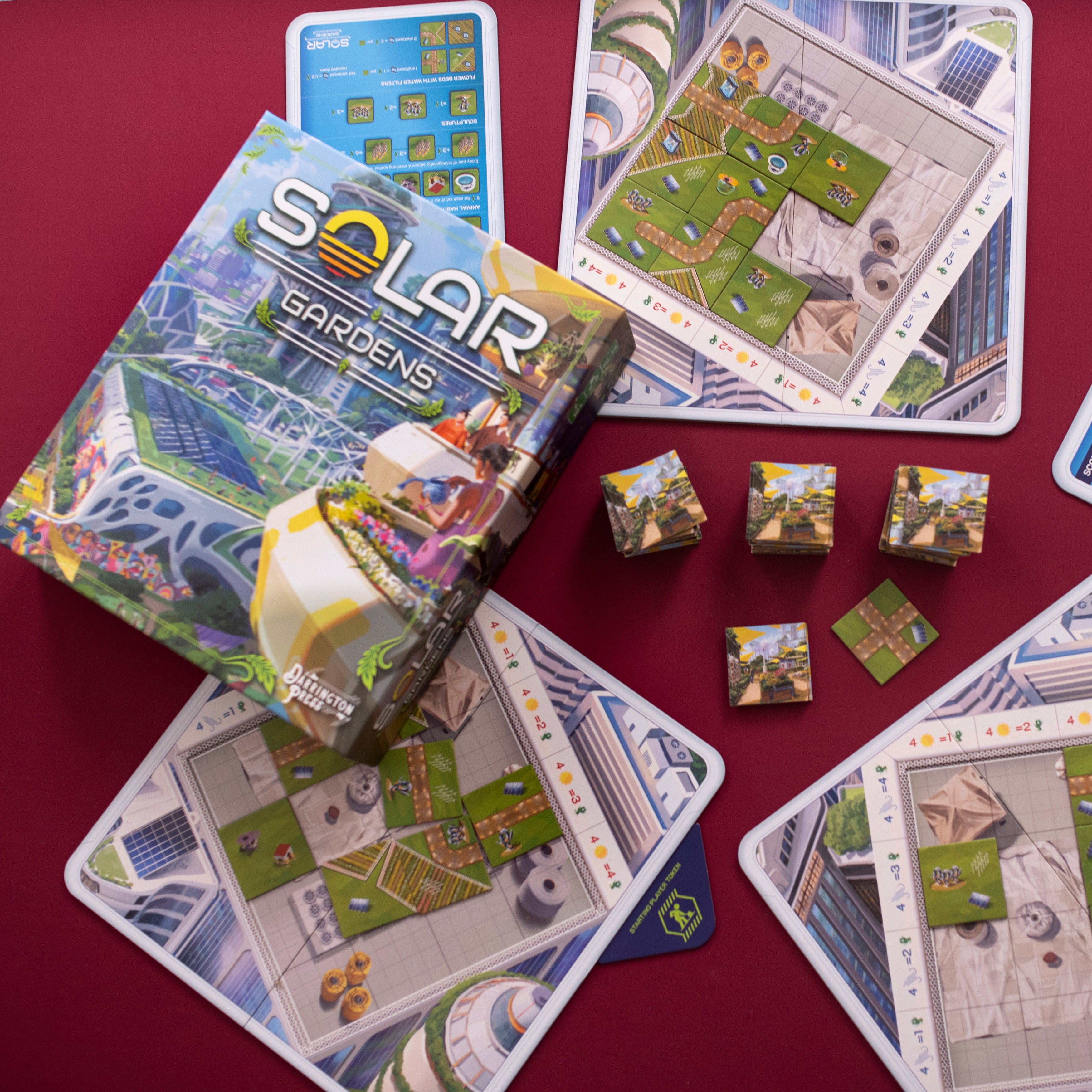 PRE-ORDER: Solar Gardens