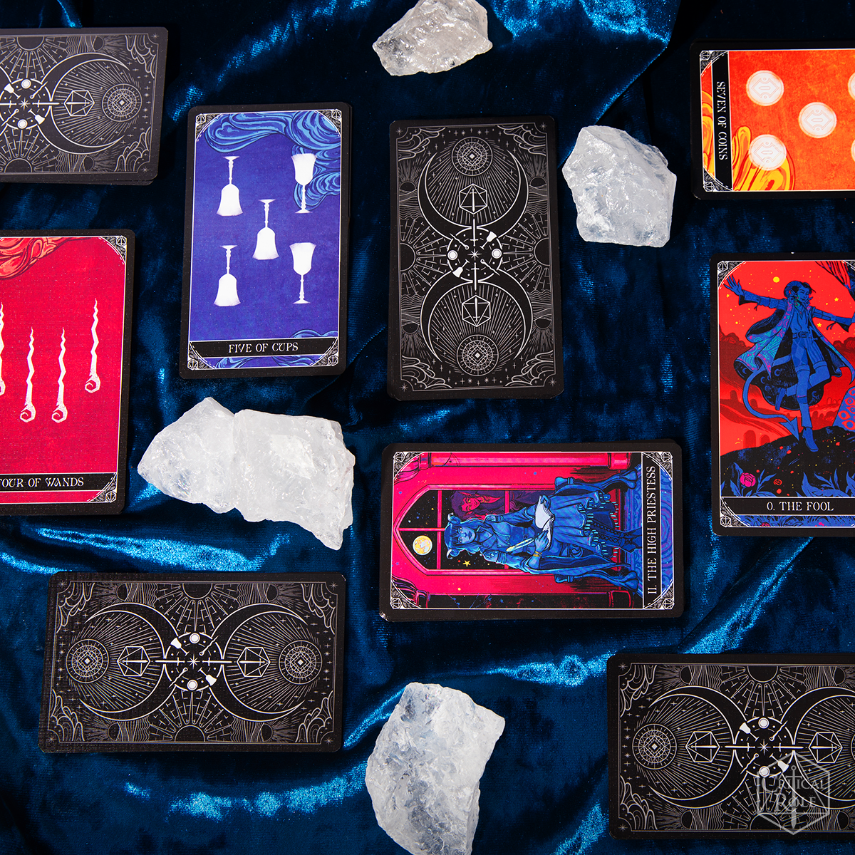 Critical Role 10-Year Anniversary Tarot Deck 14 Critical Role 10-Year Anniversary Tarot Deck