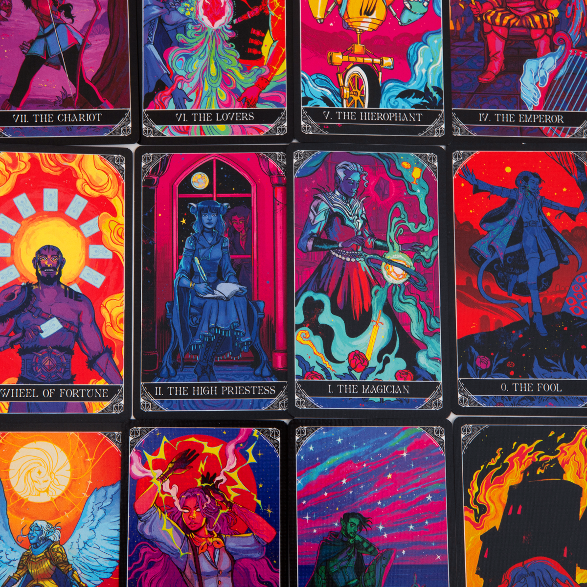 Critical Role 10-Year Anniversary Tarot Deck 15 Critical Role 10-Year Anniversary Tarot Deck