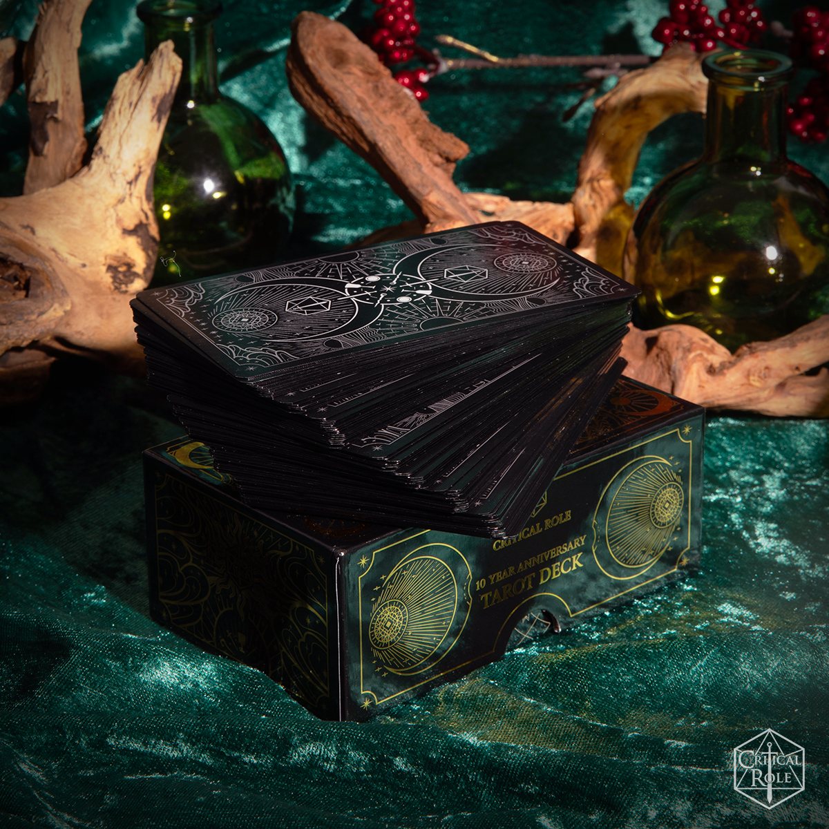 Critical Role 10-Year Anniversary Tarot Deck 16 Critical Role 10-Year Anniversary Tarot Deck