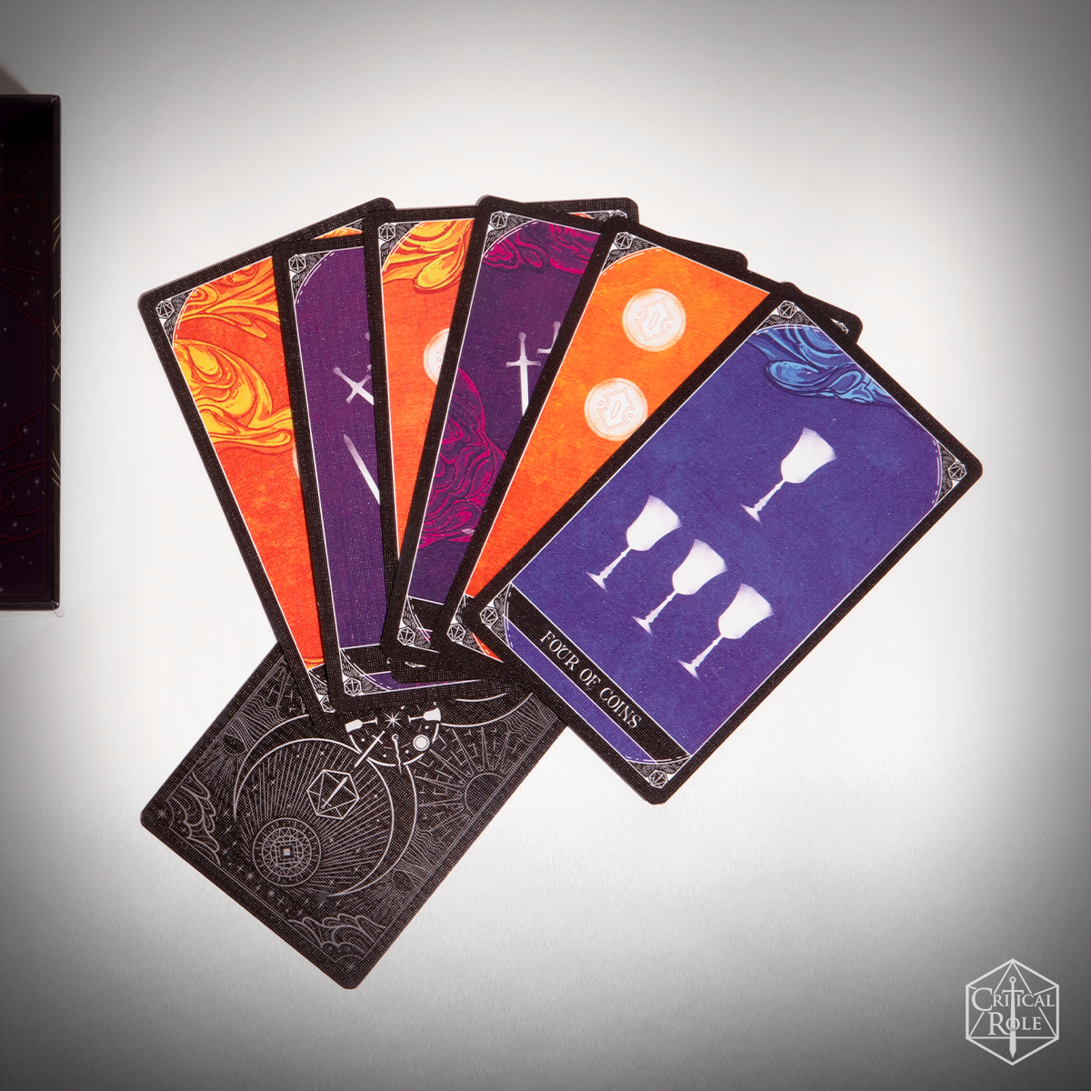 Critical Role 10-Year Anniversary Tarot Deck 20 Critical Role 10-Year Anniversary Tarot Deck