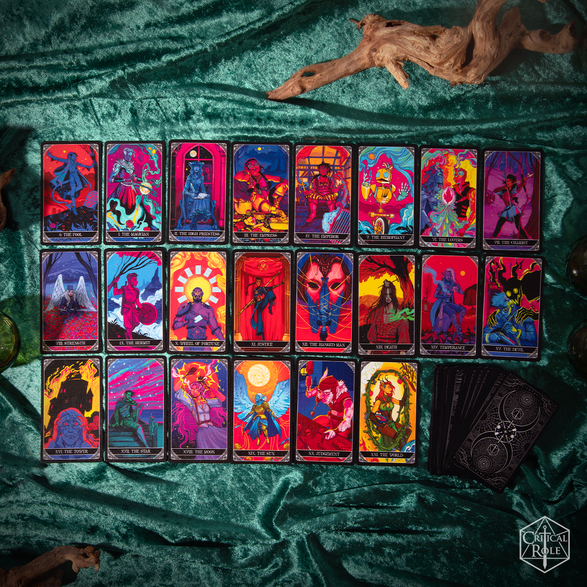 Critical Role 10-Year Anniversary Tarot Deck 3 Critical Role 10-Year Anniversary Tarot Deck