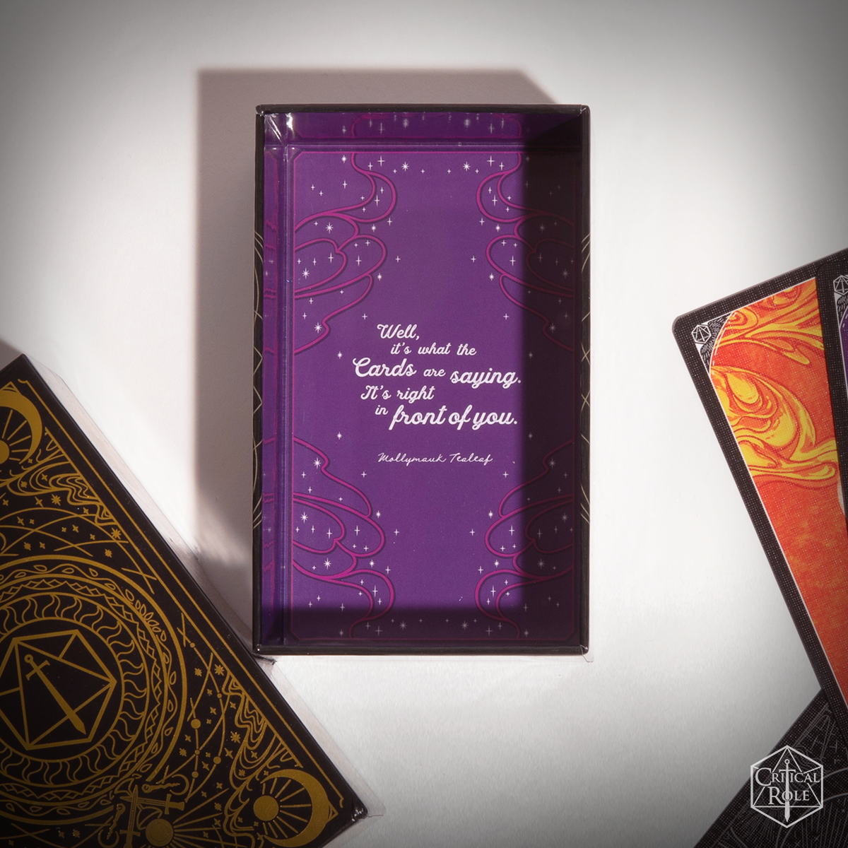 Critical Role 10-Year Anniversary Tarot Deck 21 Critical Role 10-Year Anniversary Tarot Deck