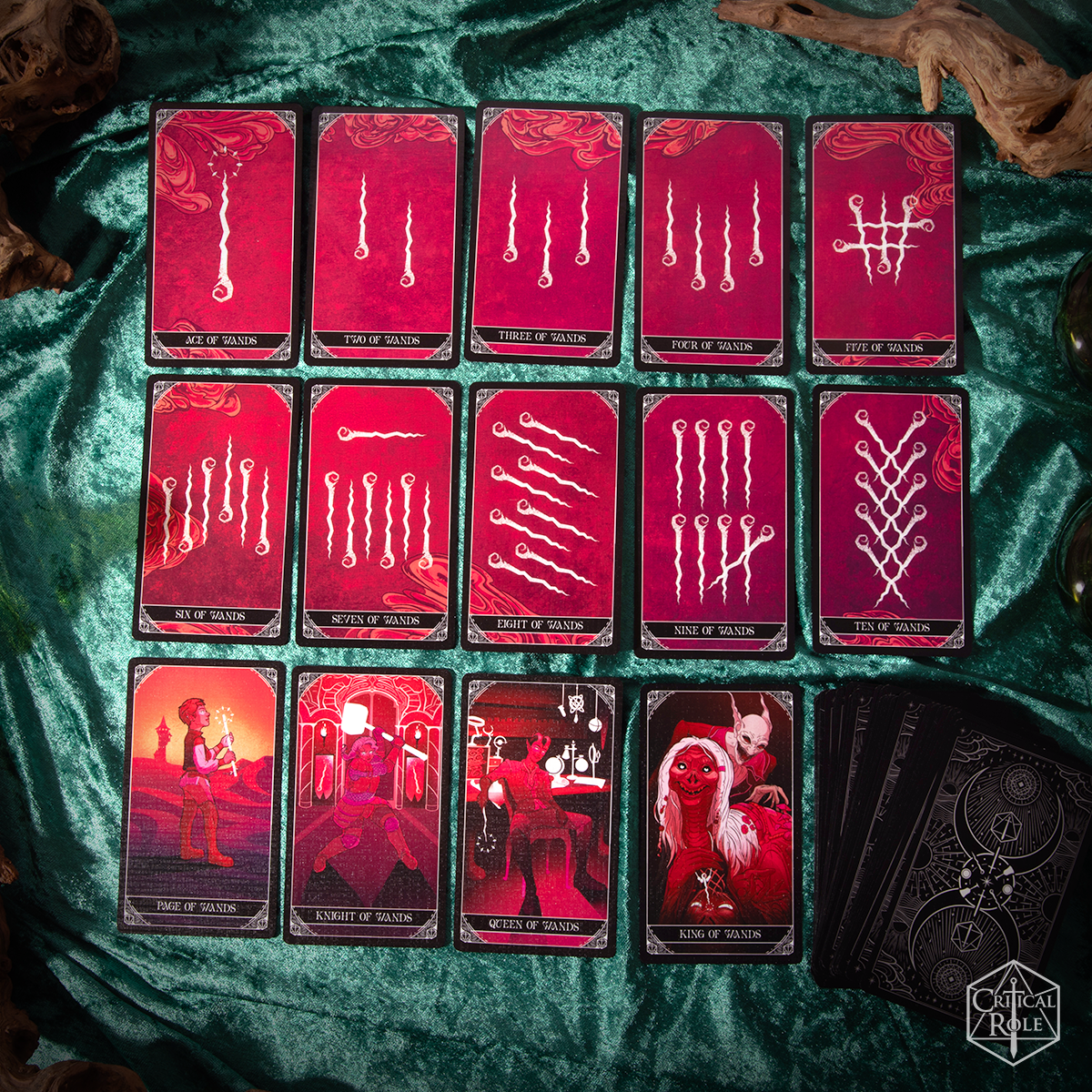 Critical Role 10-Year Anniversary Tarot Deck 4 Critical Role 10-Year Anniversary Tarot Deck
