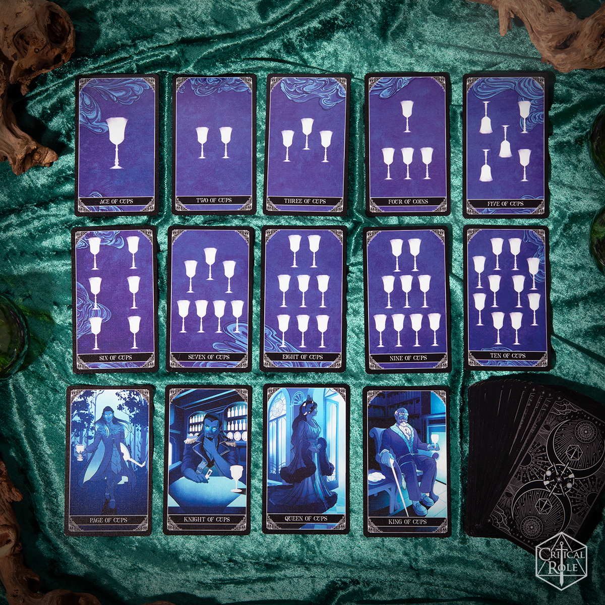 Critical Role 10-Year Anniversary Tarot Deck 5 Critical Role 10-Year Anniversary Tarot Deck
