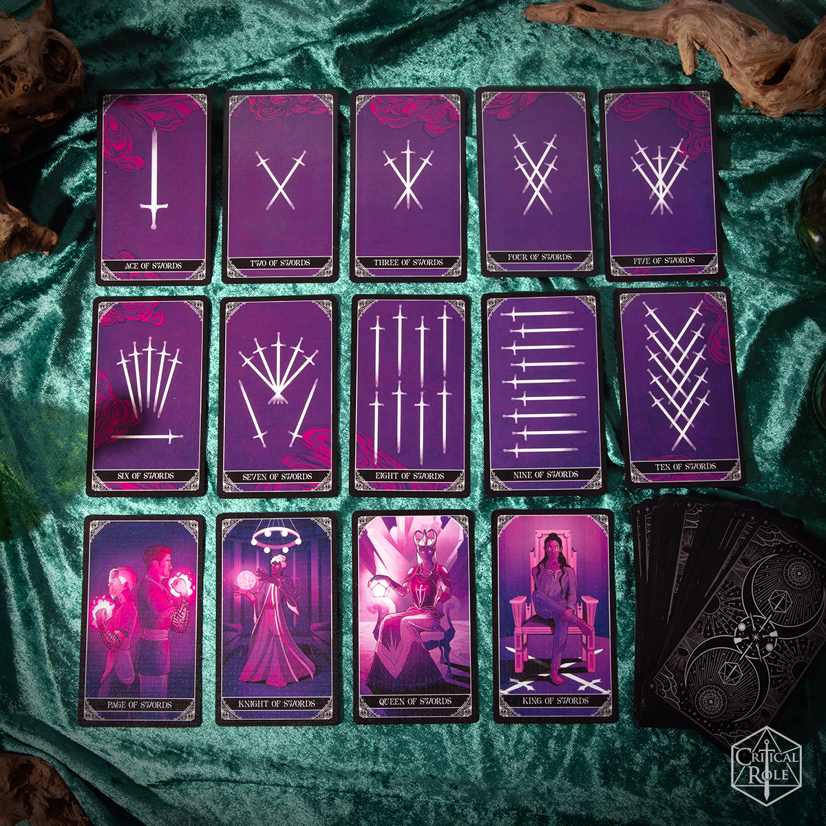 Critical Role 10-Year Anniversary Tarot Deck 6 Critical Role 10-Year Anniversary Tarot Deck