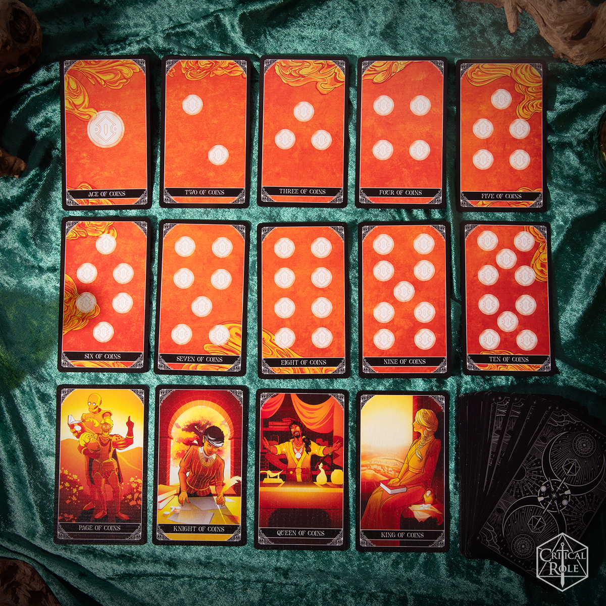 Critical Role 10-Year Anniversary Tarot Deck 7 Critical Role 10-Year Anniversary Tarot Deck