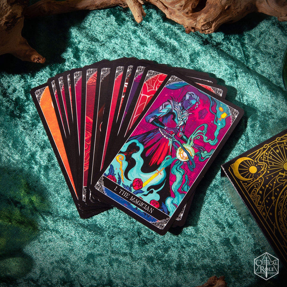 Critical Role 10-Year Anniversary Tarot Deck 8 Critical Role 10-Year Anniversary Tarot Deck