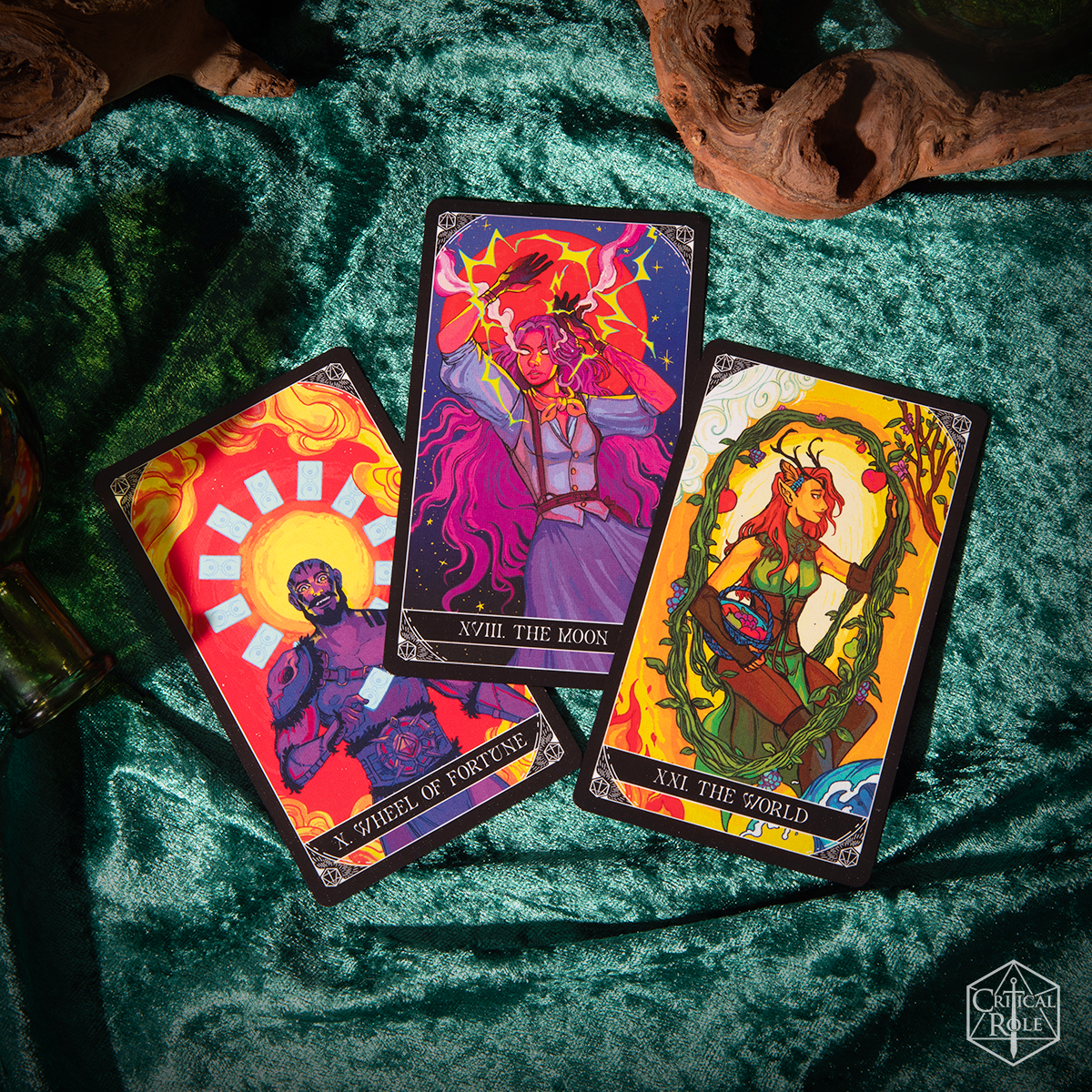 Critical Role 10-Year Anniversary Tarot Deck 9 Critical Role 10-Year Anniversary Tarot Deck