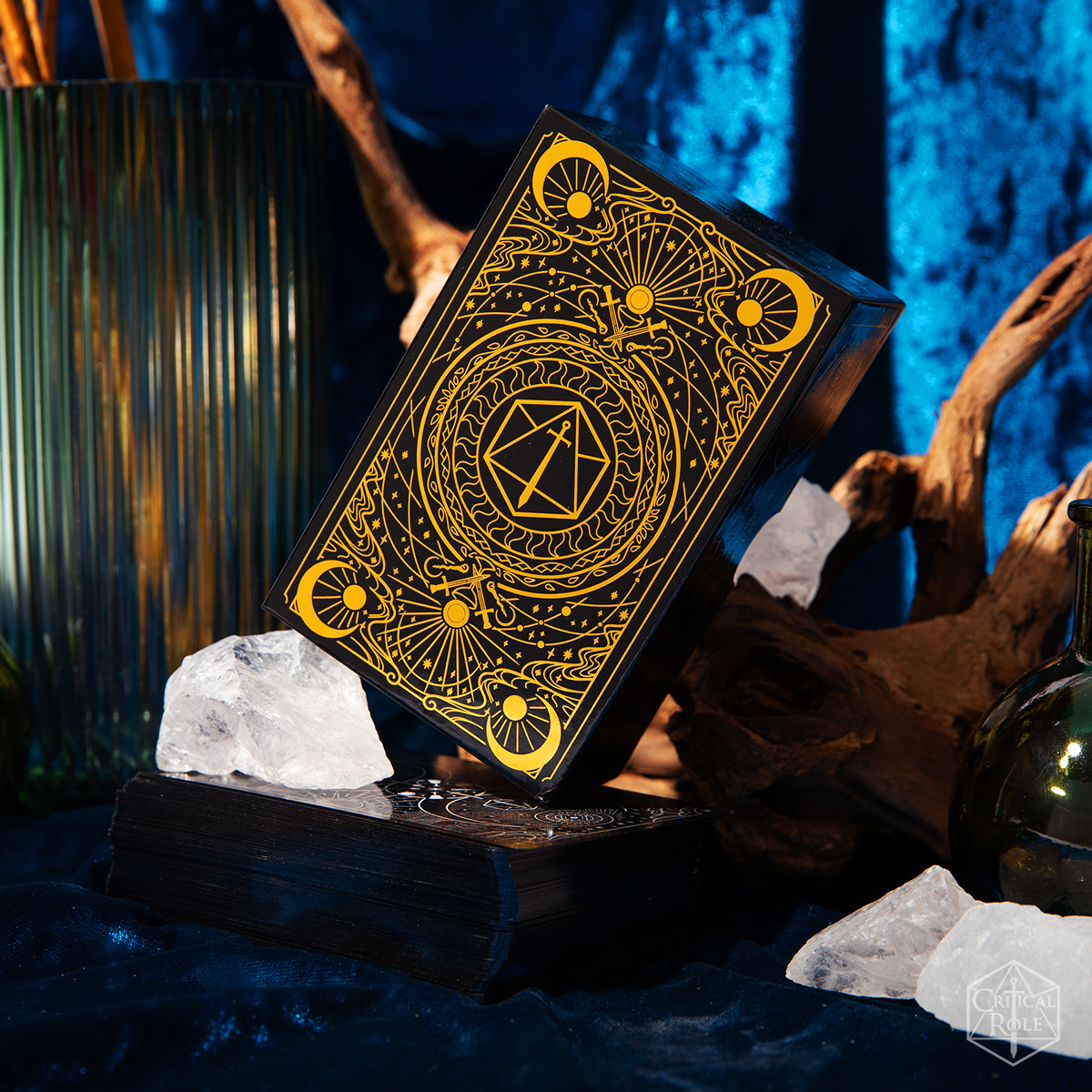 Critical Role 10-Year Anniversary Tarot Deck 10 Critical Role 10-Year Anniversary Tarot Deck