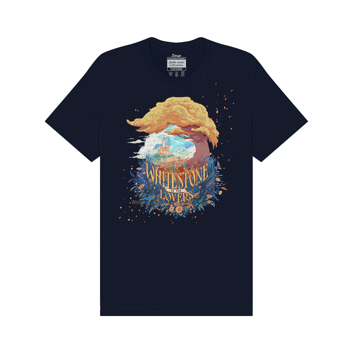 Whitestone is for Lovers T-Shirt