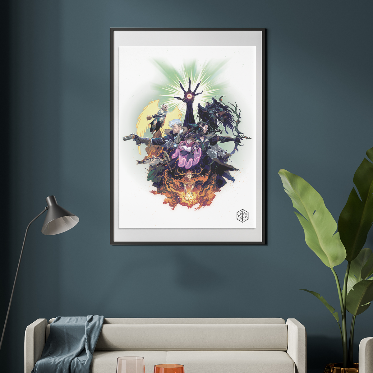 Vox Machina Art Print by Matteo Scalera & Moreno Dinisio 3 Vox Machina Art Print by Matteo Scalera & Moreno Dinisio