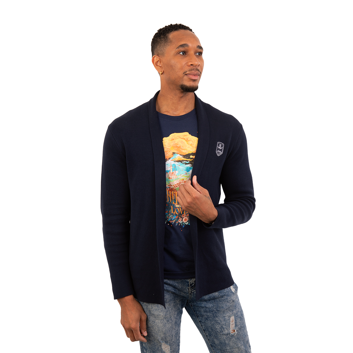 Vox Machina Collection: Percival de Rolo Cardigan 3 Vox Machina Collection: Percival de Rolo Cardigan
