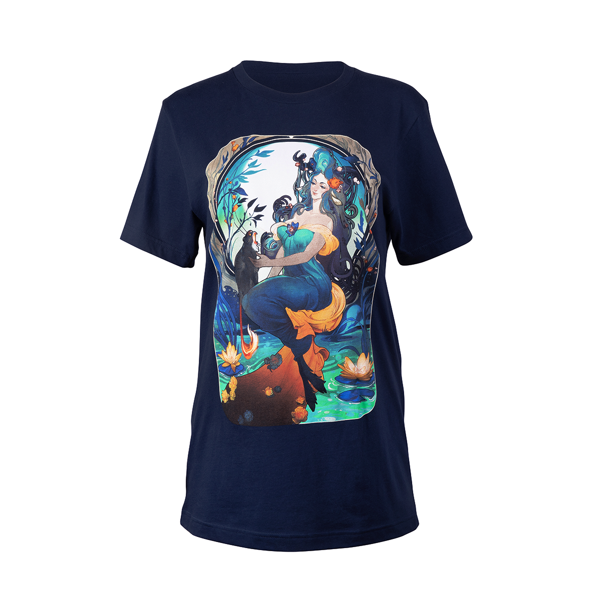 Fearne Calloway Art Nouveau T-Shirt 3 Fearne Calloway Art Nouveau T-Shirt