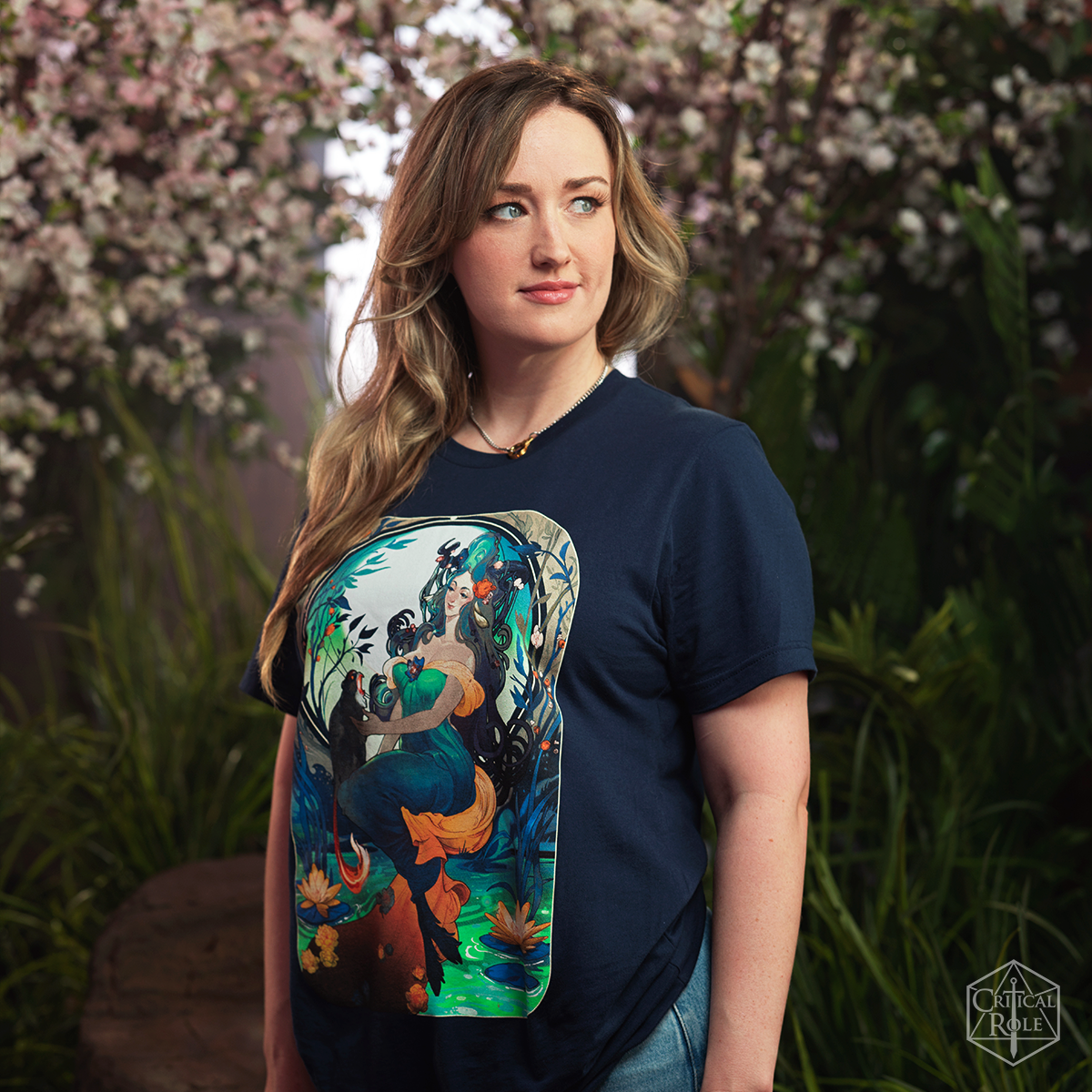 Fearne Calloway Art Nouveau T-Shirt 4 Fearne Calloway Art Nouveau T-Shirt
