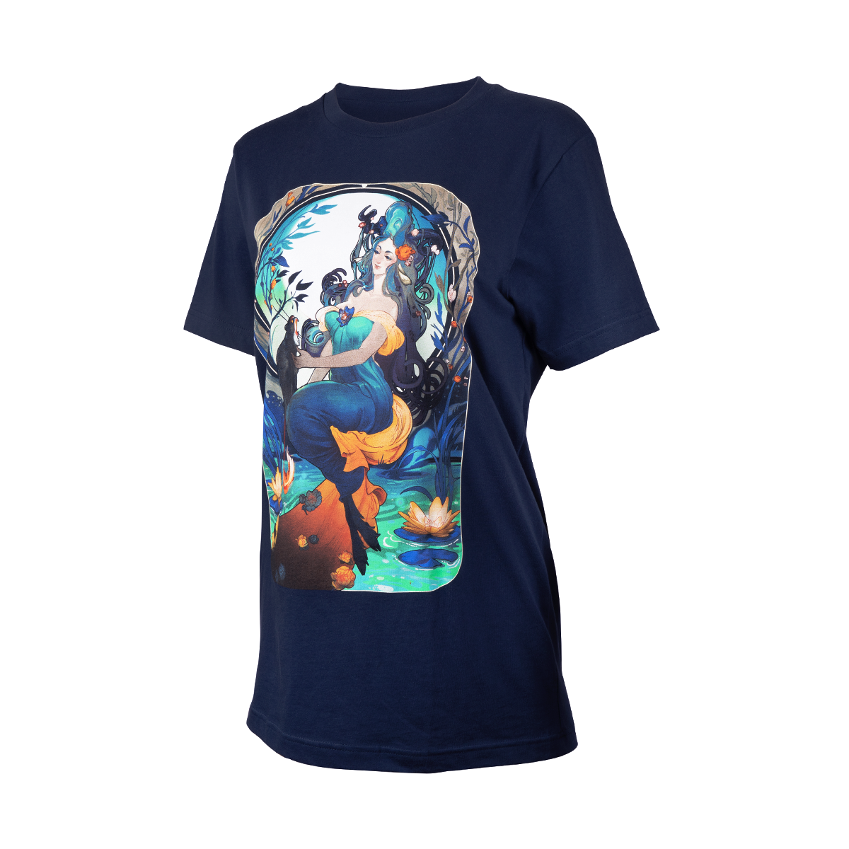 Fearne Calloway Art Nouveau T-Shirt 6 Fearne Calloway Art Nouveau T-Shirt