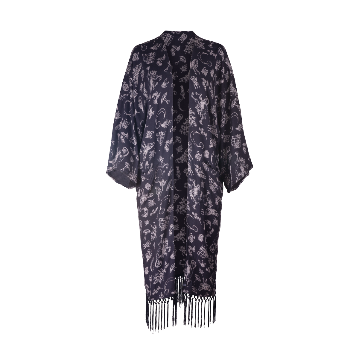 Bells Hells Collection: Fearne Calloway Duster Kimono 3 Bells Hells Collection: Fearne Calloway Duster Kimono