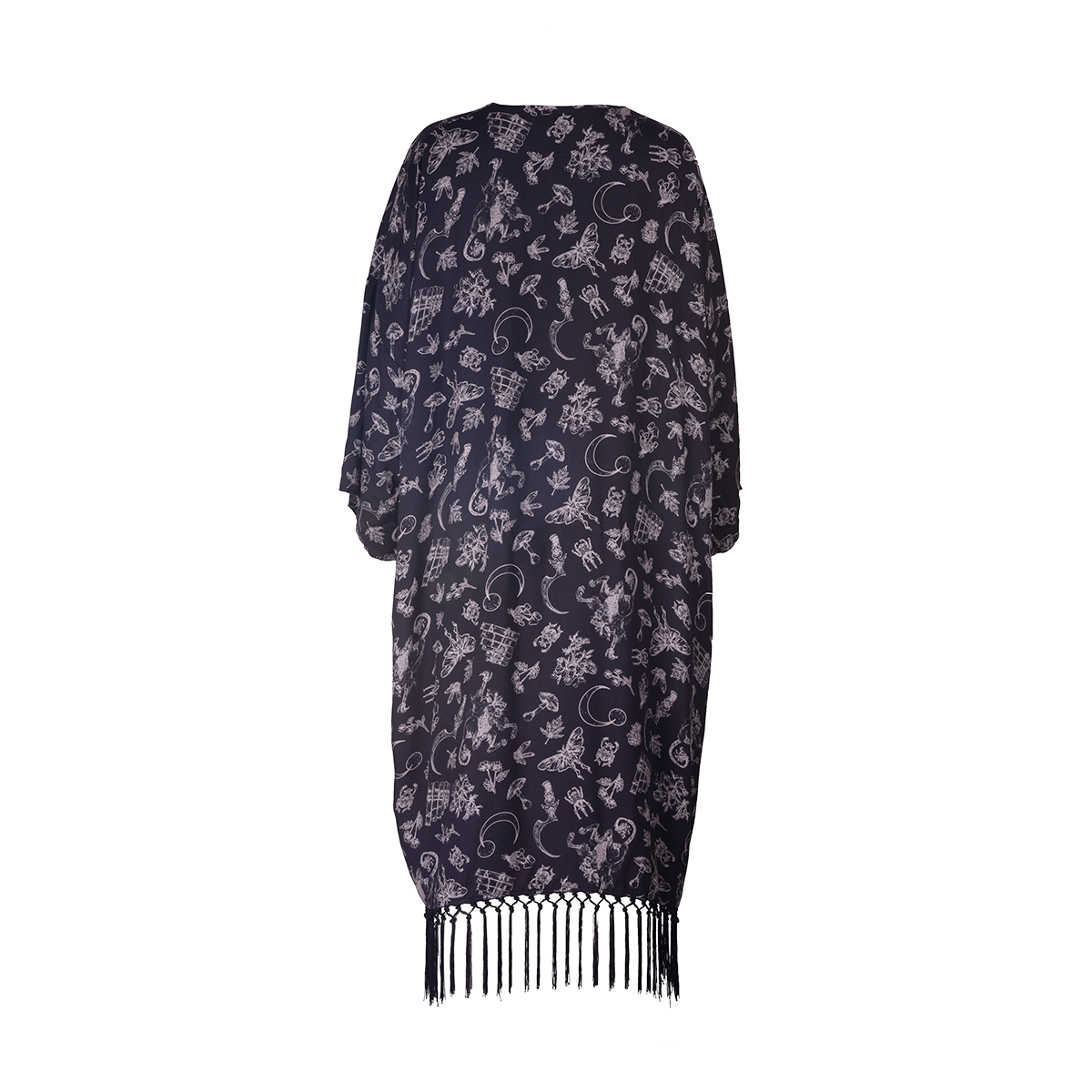 Bells Hells Collection: Fearne Calloway Duster Kimono 7 Bells Hells Collection: Fearne Calloway Duster Kimono