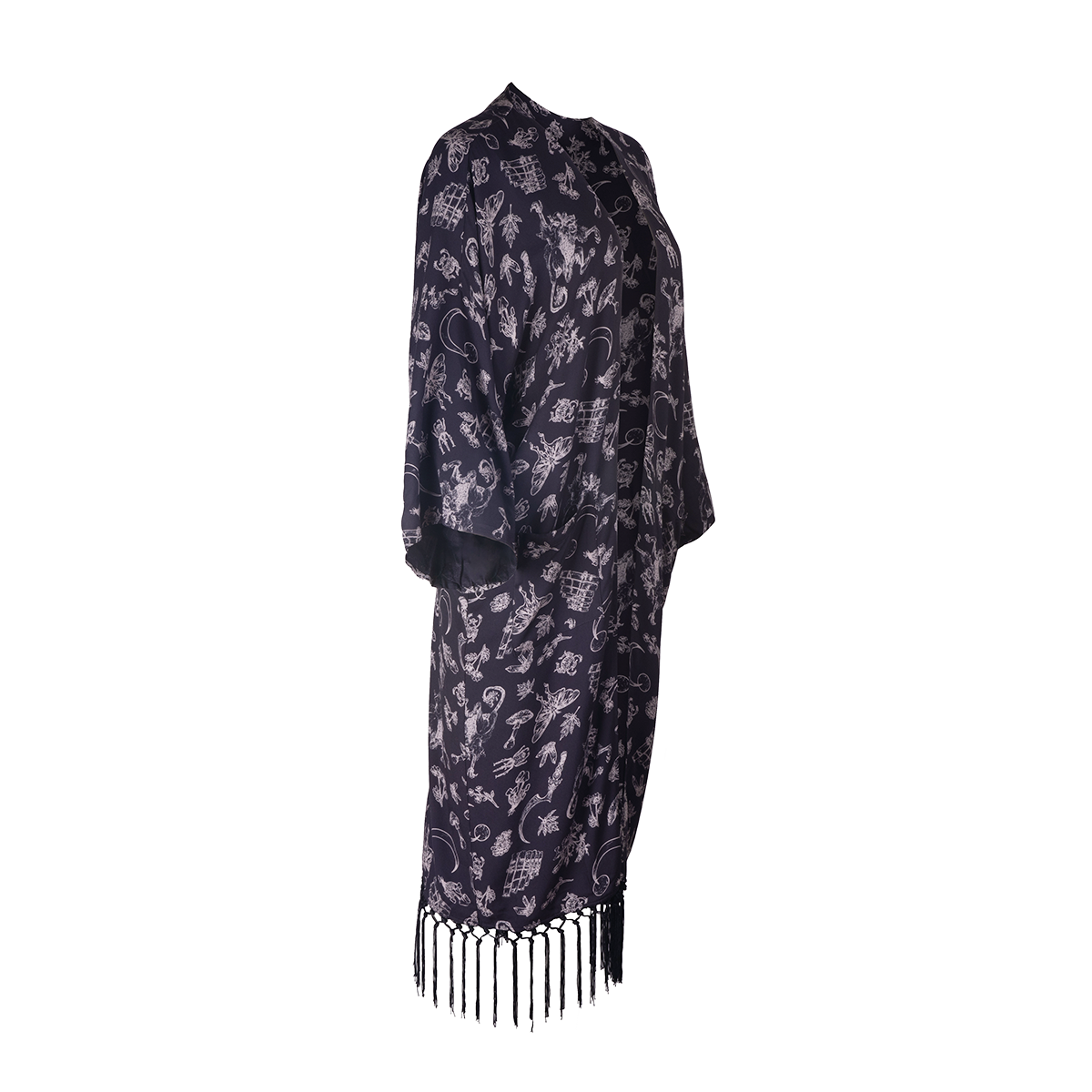 Bells Hells Collection: Fearne Calloway Duster Kimono 8 Bells Hells Collection: Fearne Calloway Duster Kimono