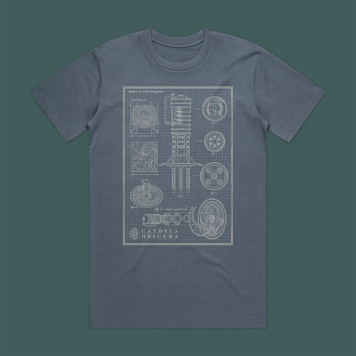 Candela Obscura Blueprint T-Shirt