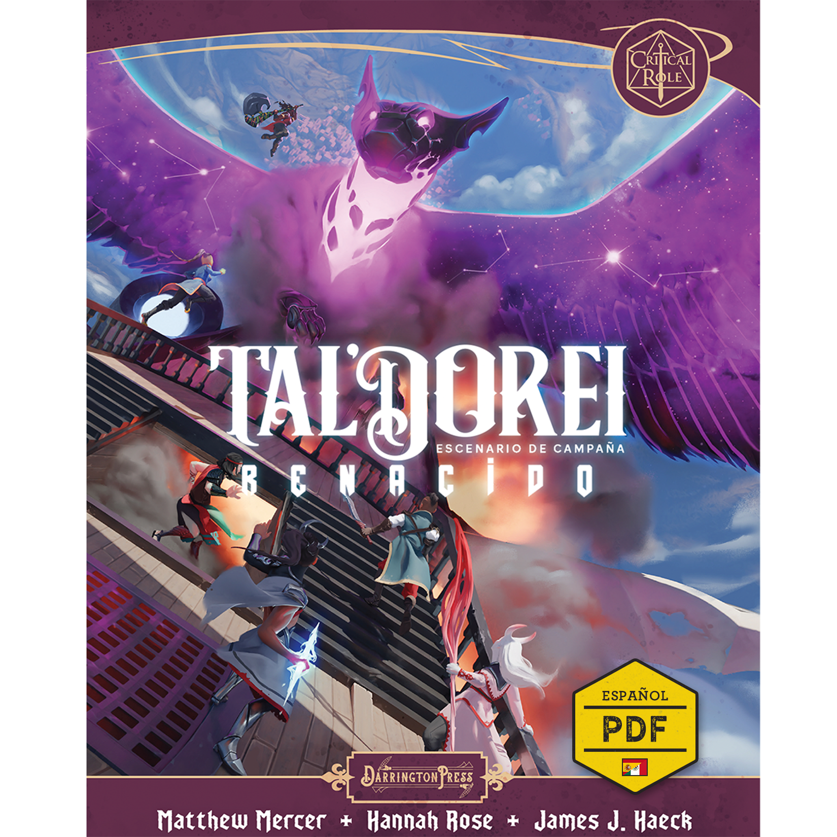 Tal'Dorei Campaign Setting Reborn - Español (PDF)
