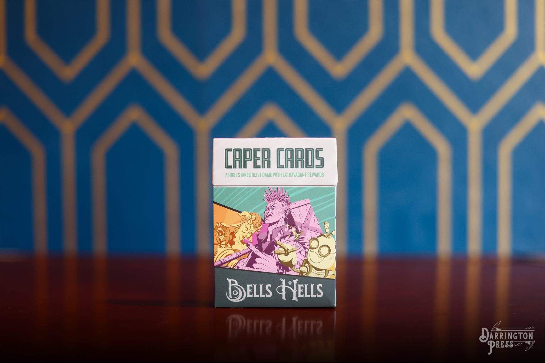 Caper Cards: Bells Hells - Luxury & Timeless Apparel