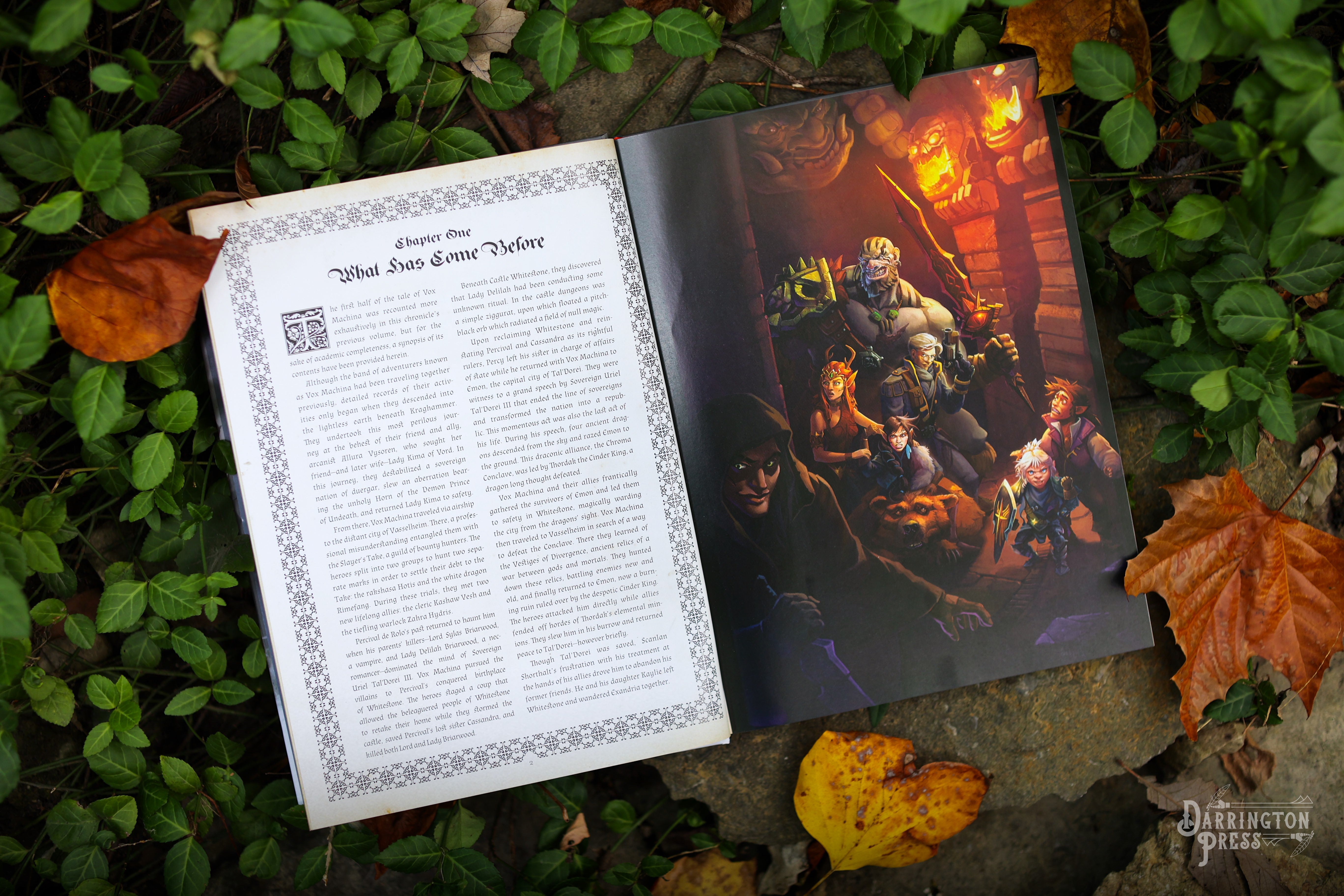 The Chronicles of Exandria Vol II: The Legend of Vox Machina 8 The Chronicles of Exandria Vol II: The Legend of Vox Machina