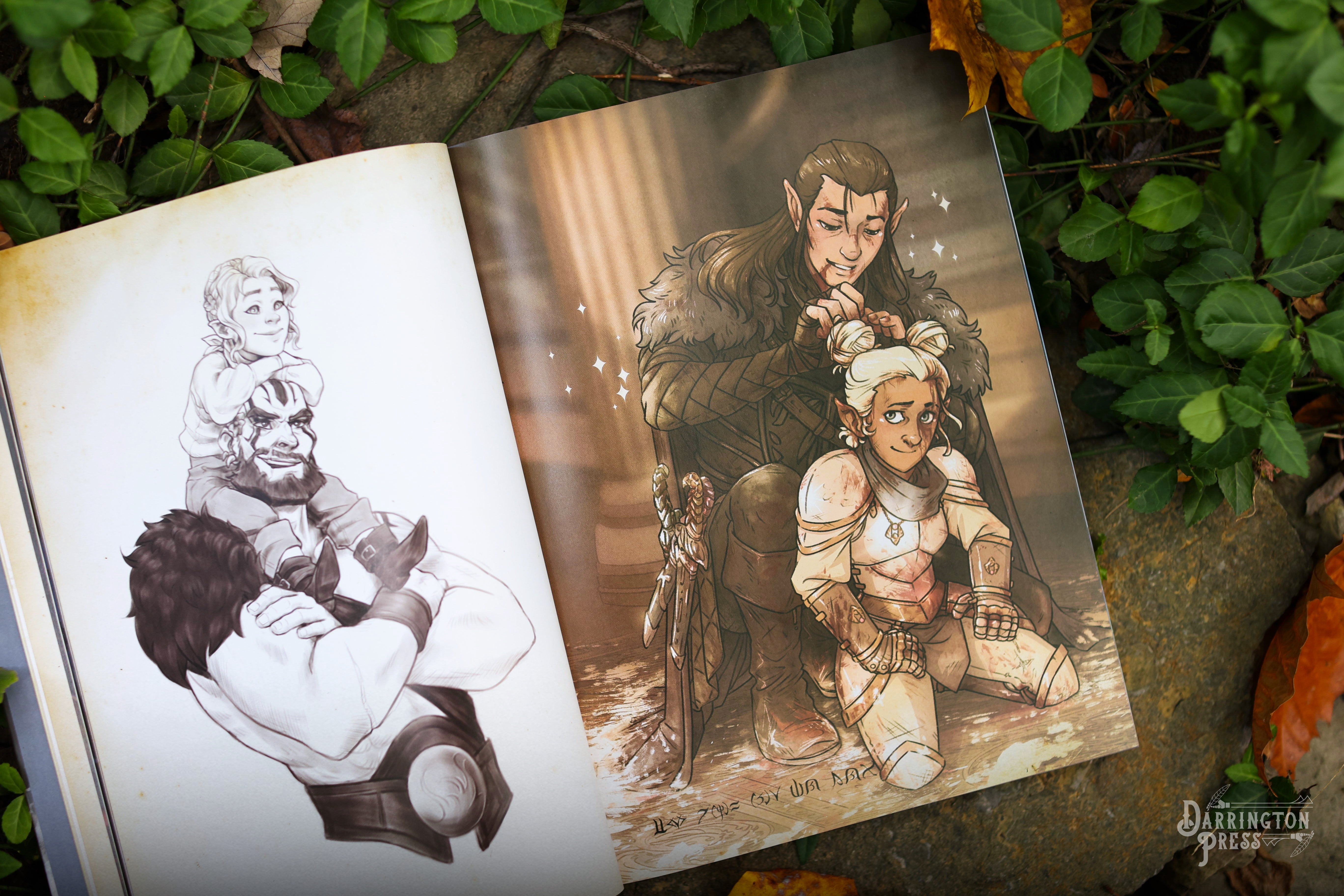 The Chronicles of Exandria Vol II: The Legend of Vox Machina 9 The Chronicles of Exandria Vol II: The Legend of Vox Machina