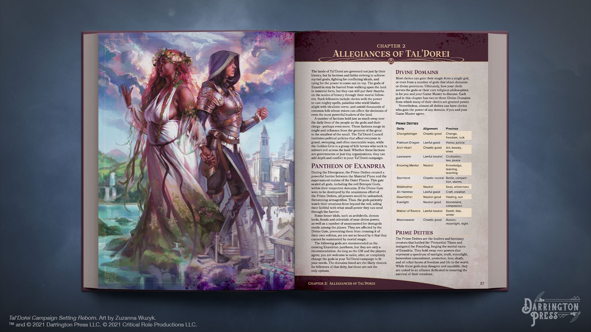 Tal'Dorei Campaign Setting Reborn - Deutsch (PDF) 4 Tal'Dorei Campaign Setting Reborn - Deutsch (PDF)