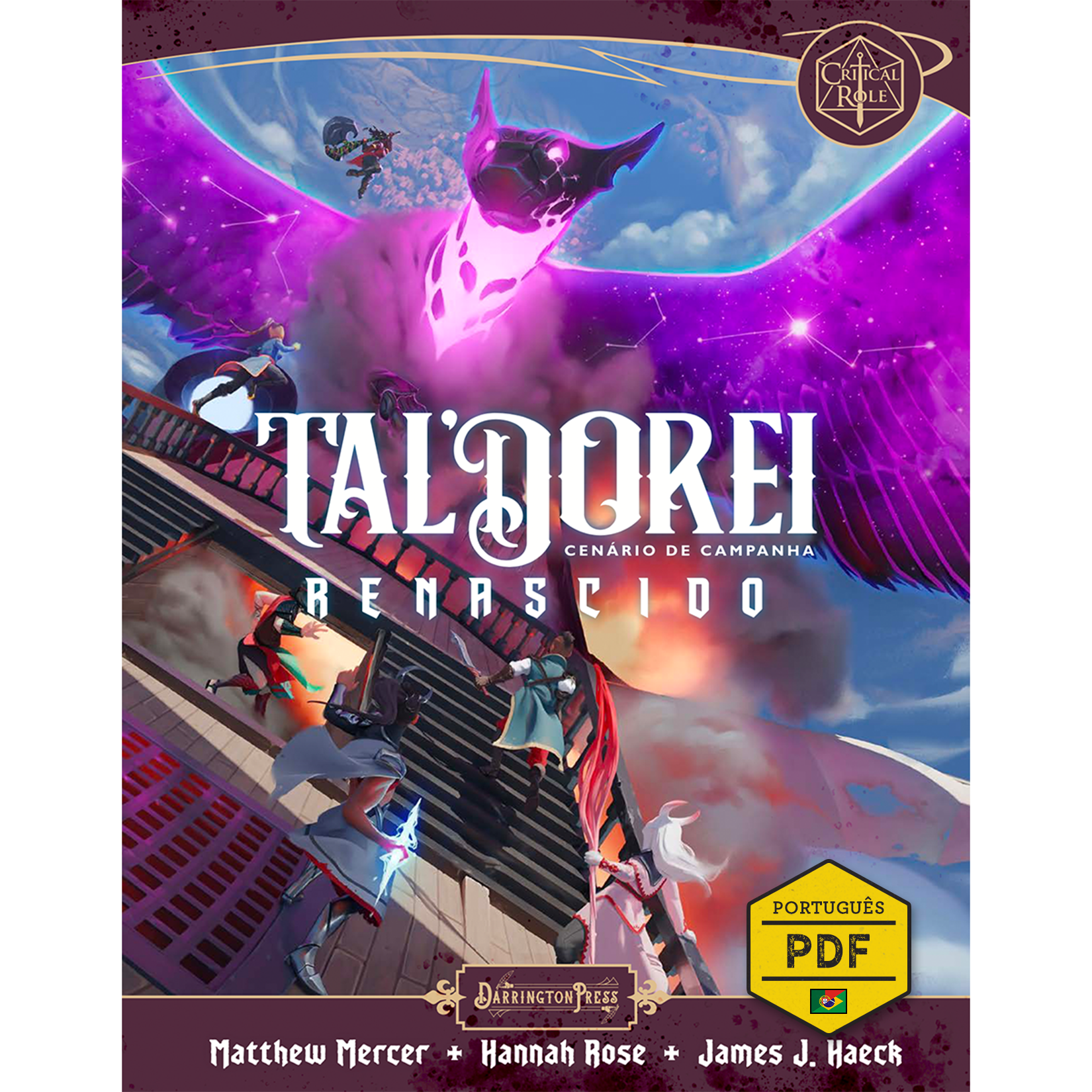 Tal'Dorei Campaign Setting Reborn - Português (PDF)