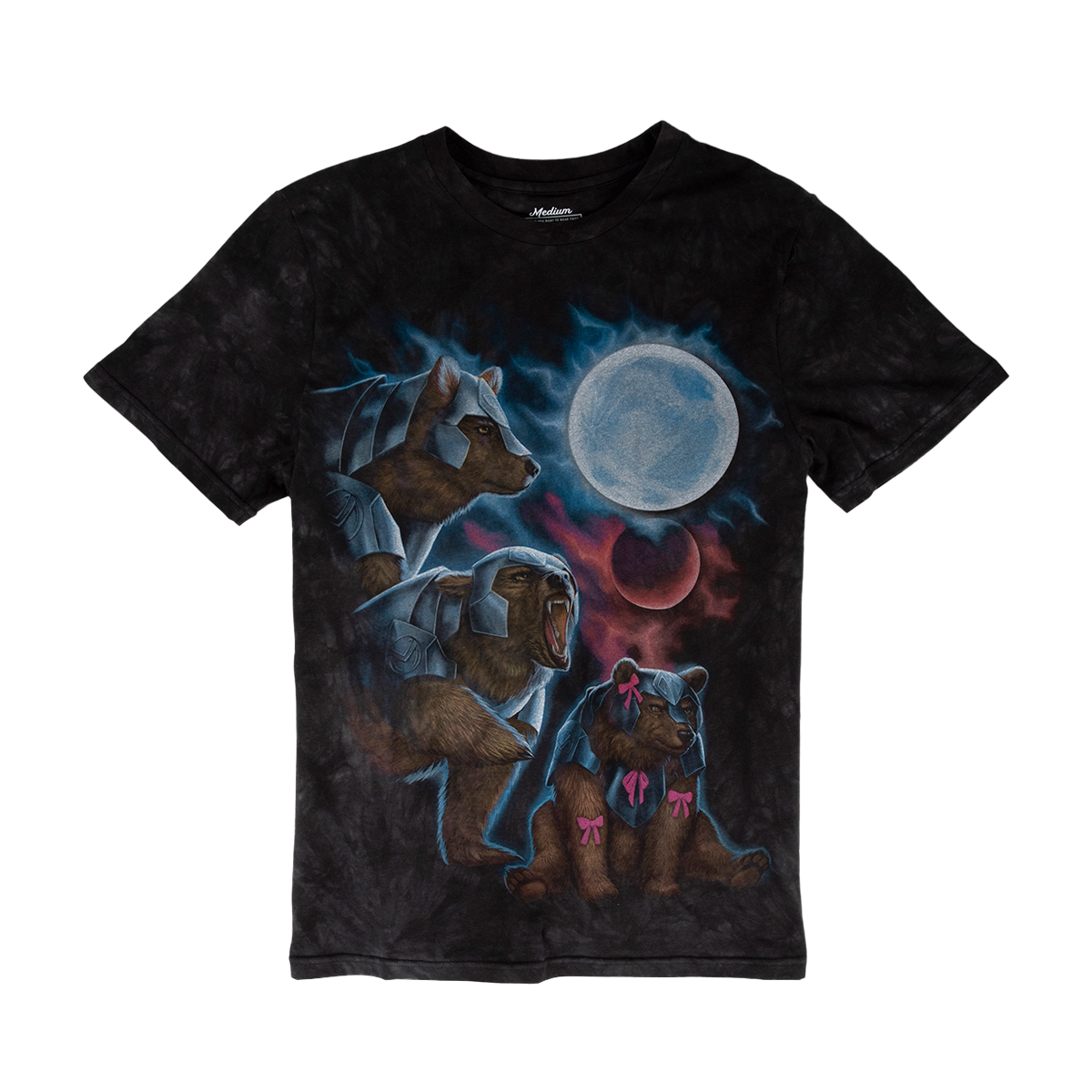 Three Trinket Moon T-Shirt 3 Three Trinket Moon T-Shirt
