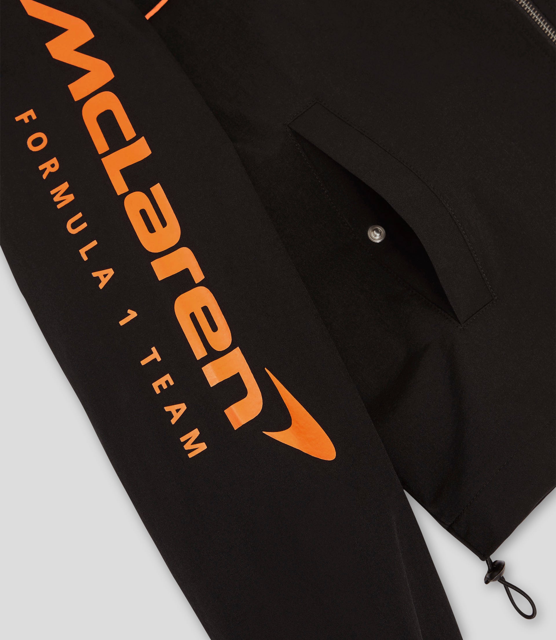 Reiss Technical Logo Jacket - Black 8 Reiss Technical Logo Jacket - Black