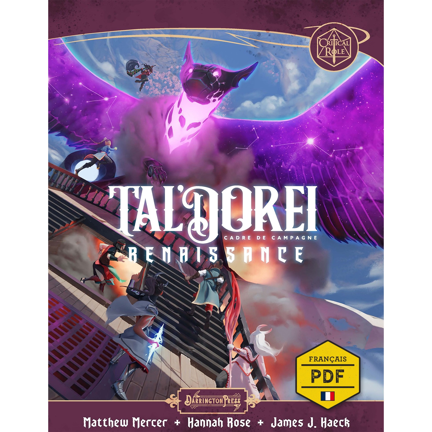 Tal'Dorei Campaign Setting Reborn - Français (PDF)