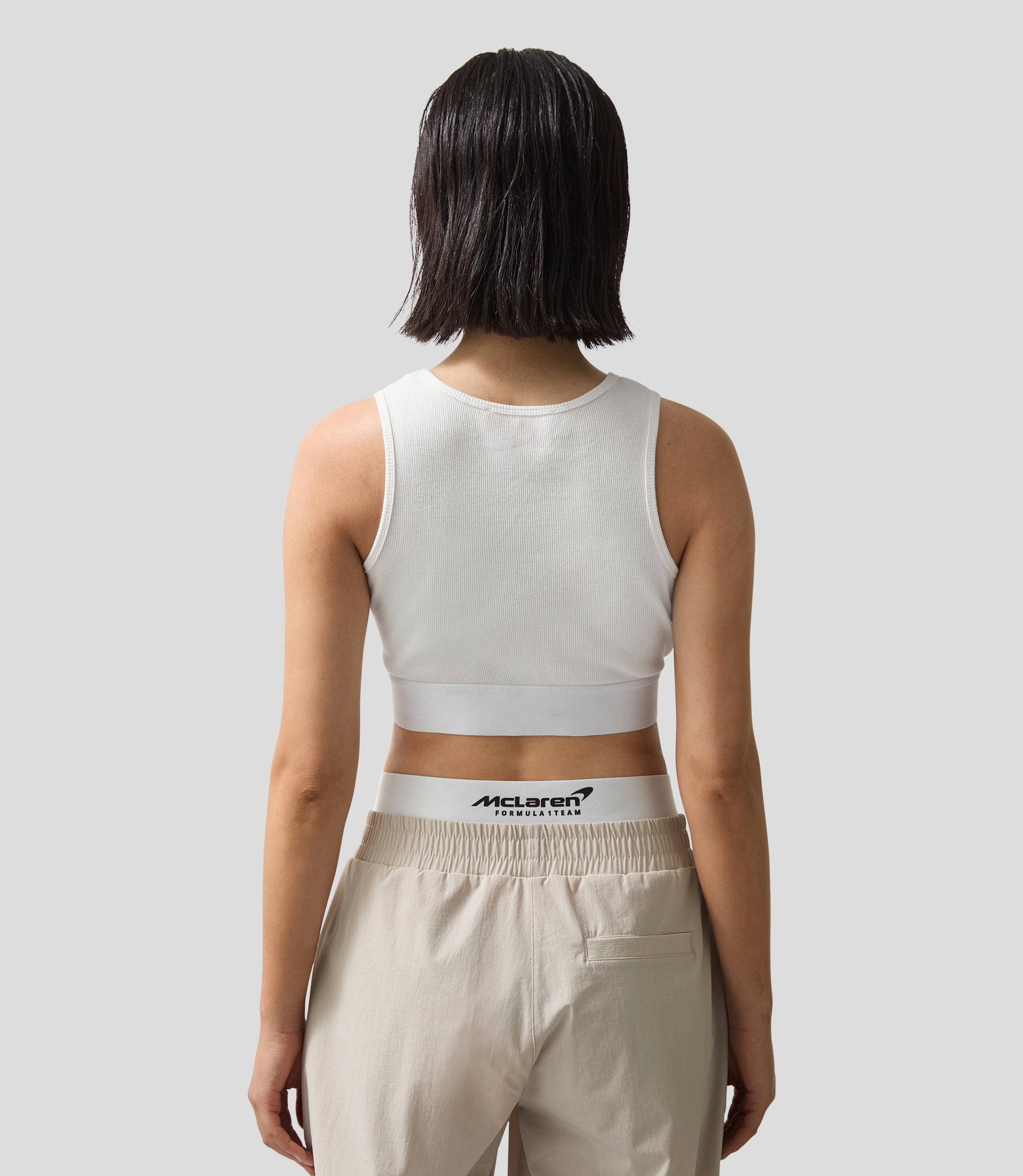 Reiss Womens Ribbed Cropped Vest 4 Reiss Womens Ribbed Cropped Vest