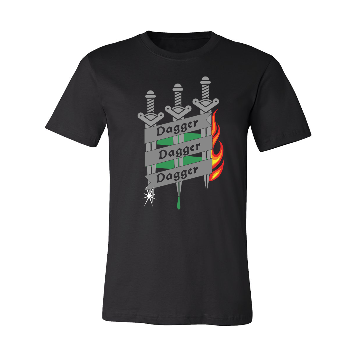 Dagger, Dagger, Dagger T-Shirt