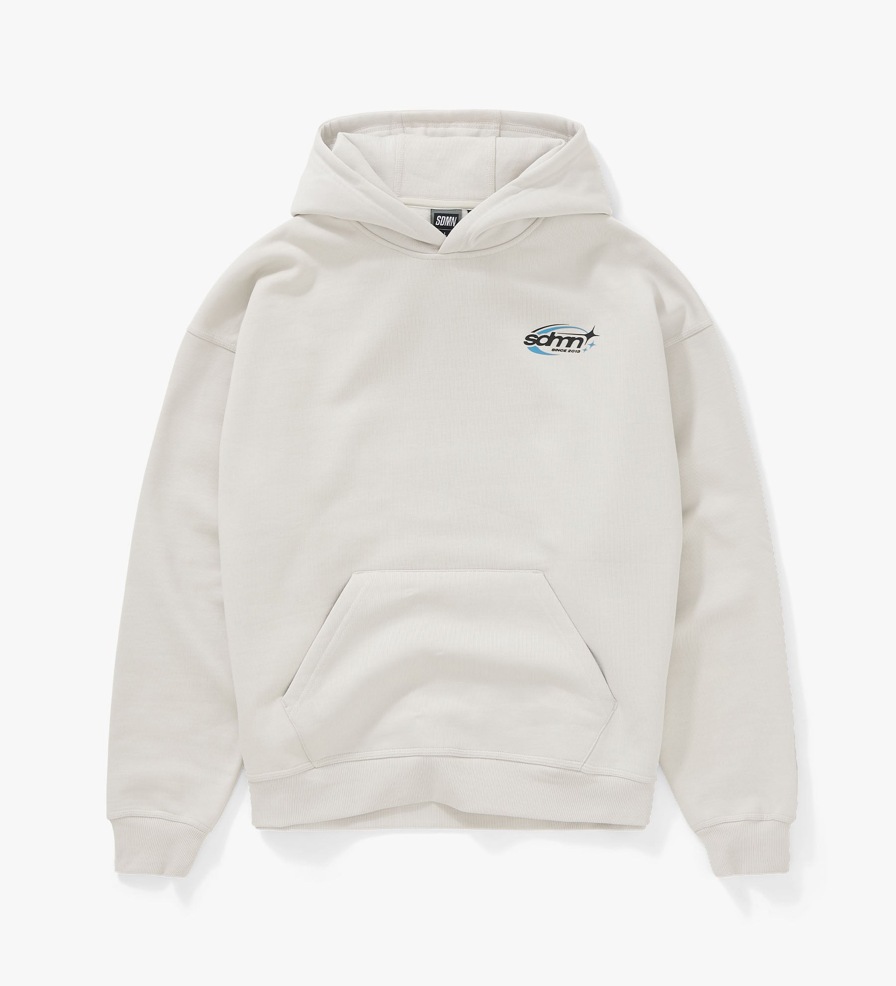 Speedracer Hoodie [Off White/Blue]