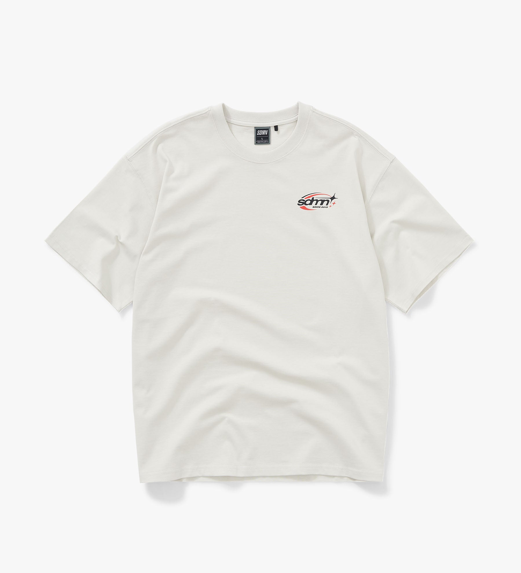 Speedracer T-Shirt [Off White/Red]