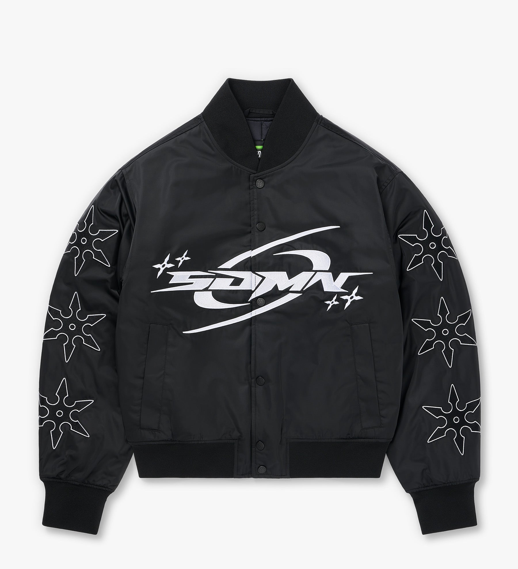 SDMN X TMNT Jacket [Black] - Luxury & Timeless Apparel