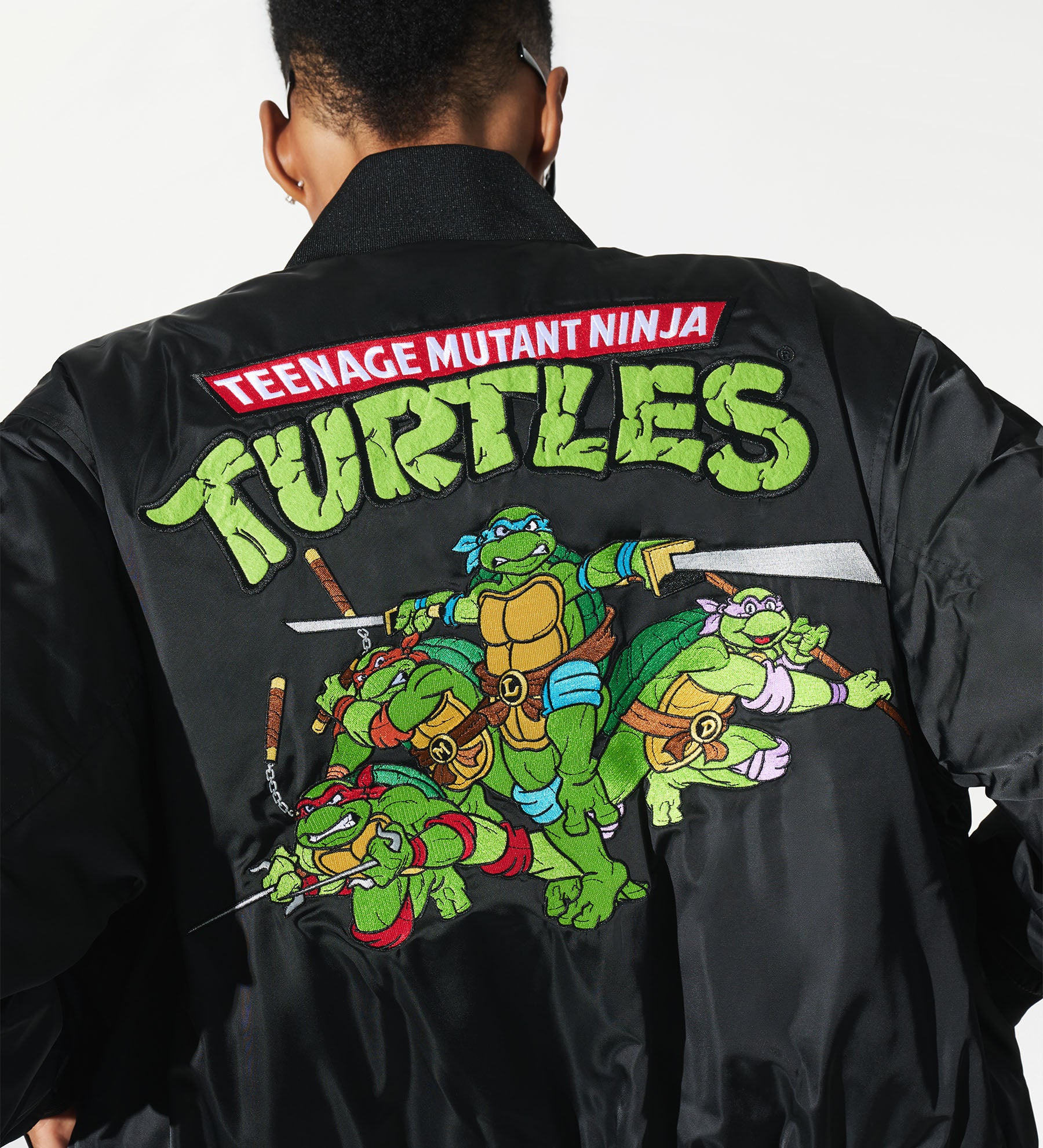 SDMN X TMNT Jacket [Black] - Luxury & Timeless Apparel