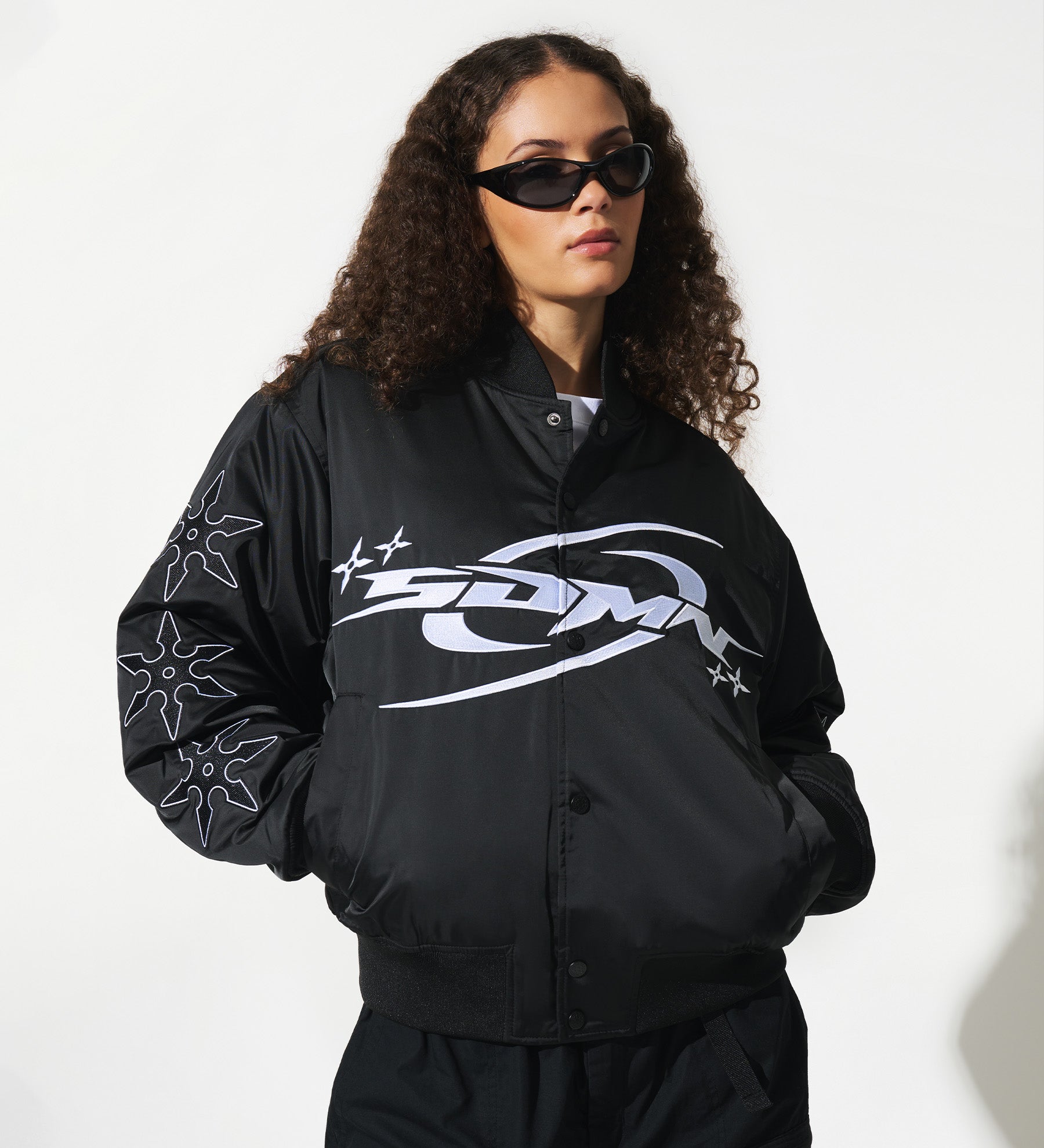 SDMN X TMNT Jacket [Black] - Luxury & Timeless Apparel