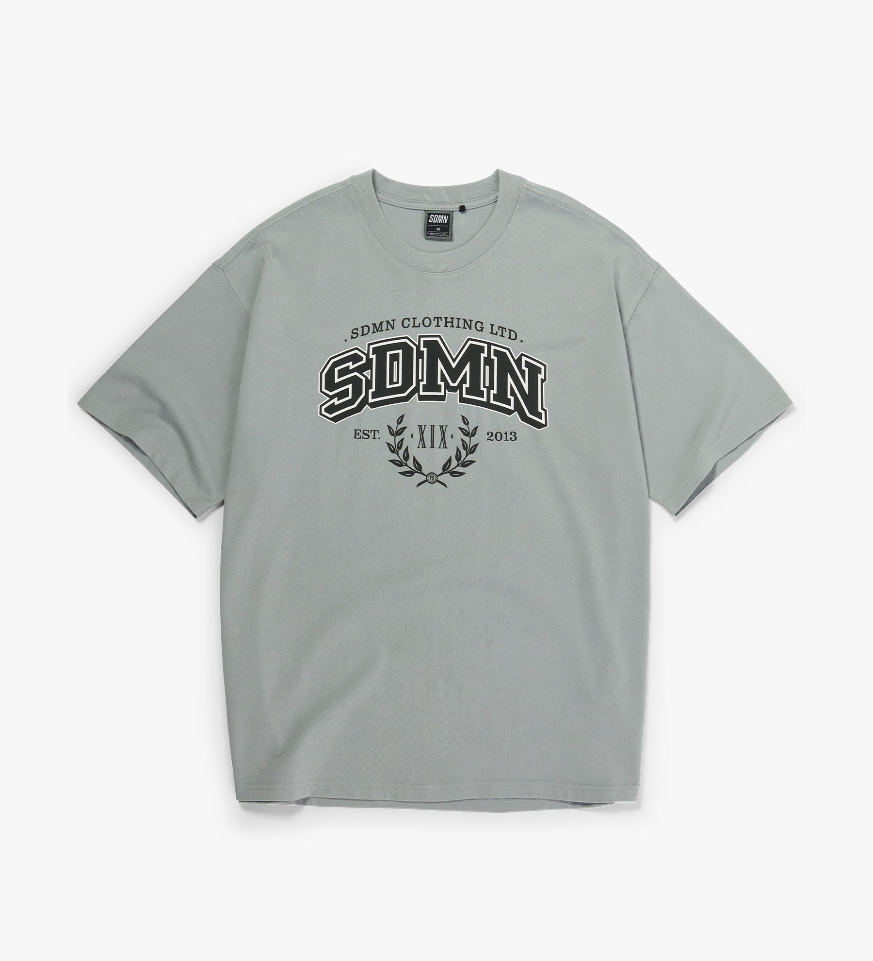 Imperial Varsity Washed T-Shirt [Storm Grey]