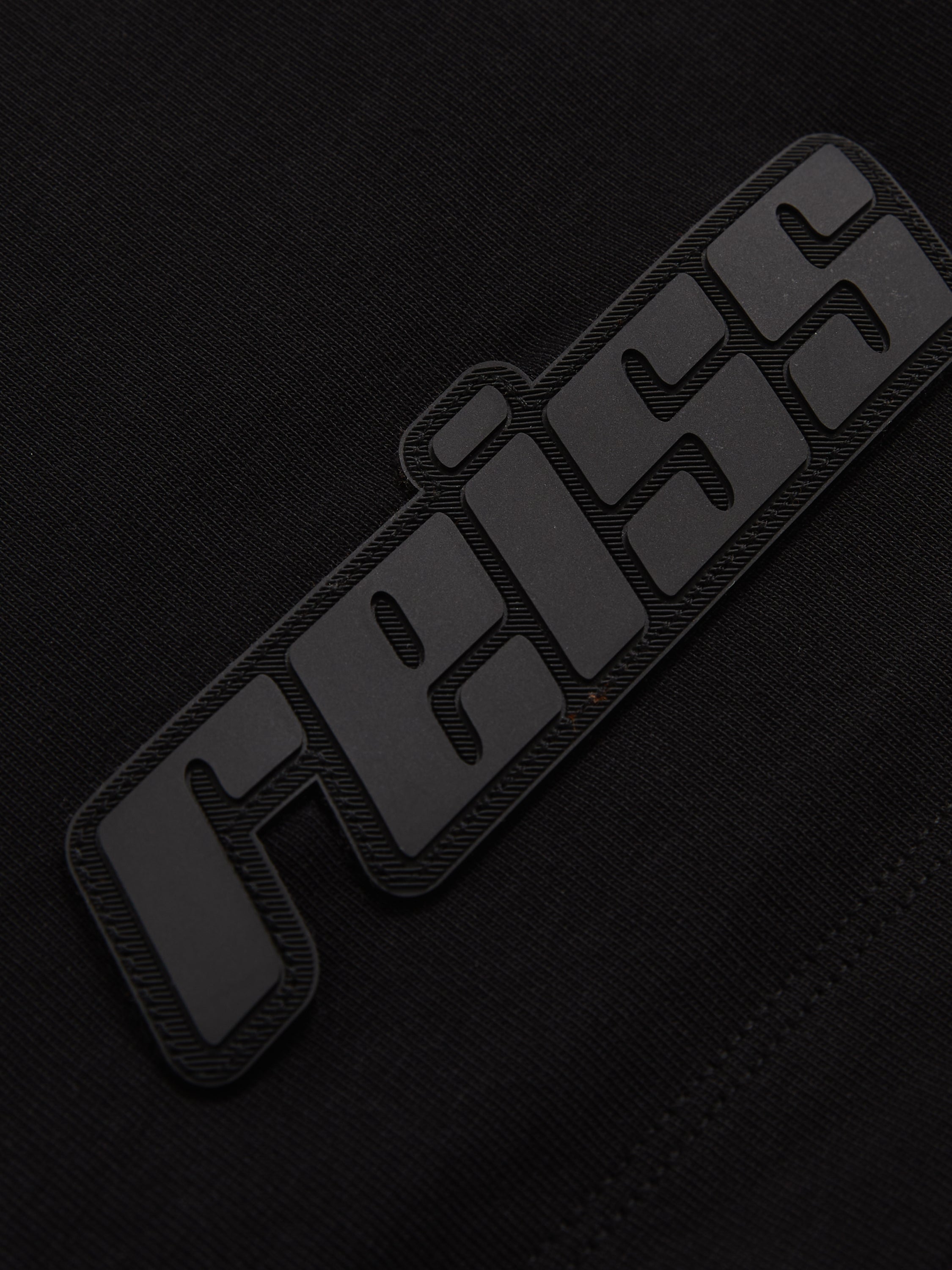 Reiss Unisex Nakata Oversize Logo T-Shirt - Black 7 Reiss Unisex Nakata Oversize Logo T-Shirt - Black
