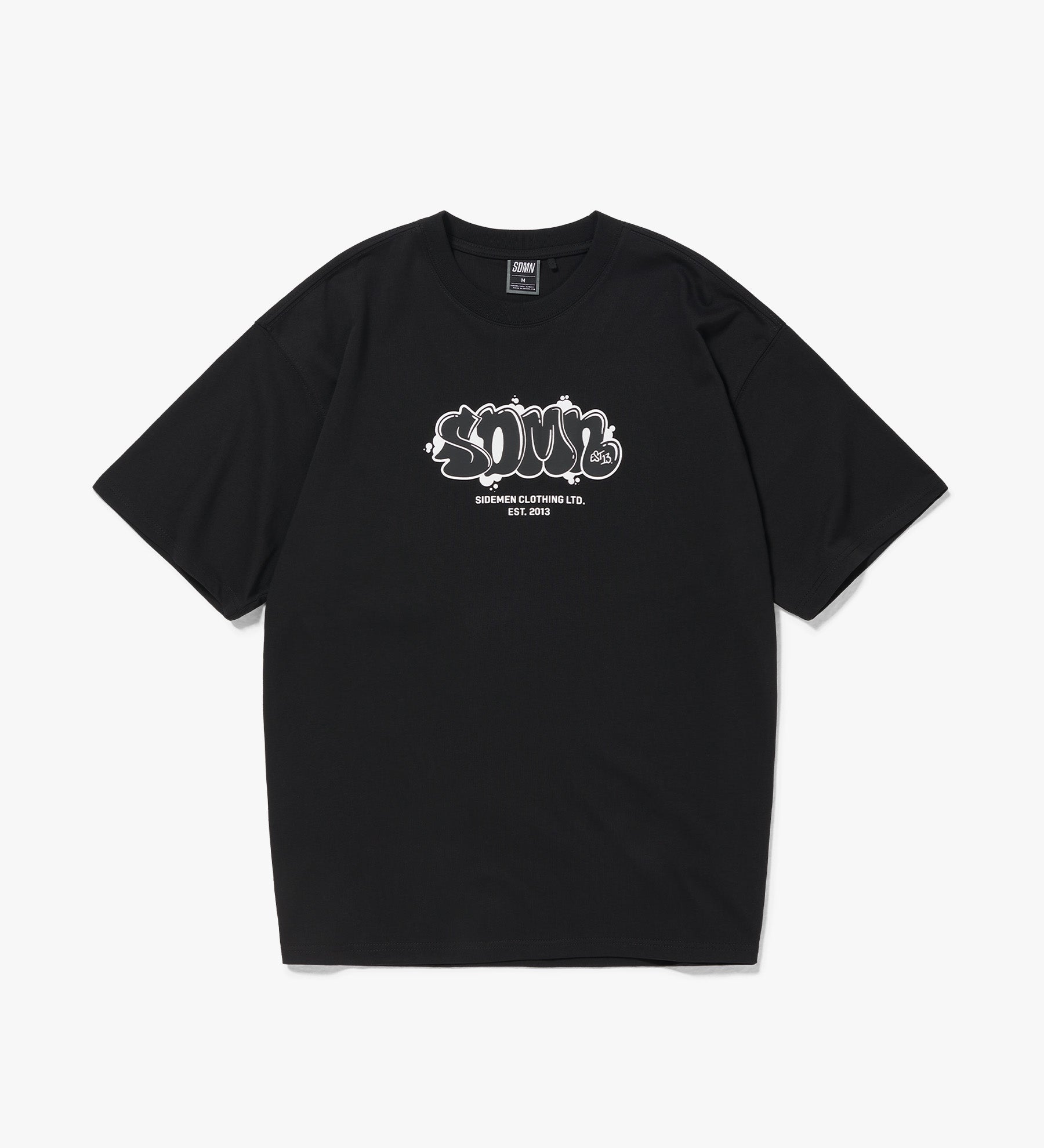 Bubble Graffiti T-Shirt [Black]
