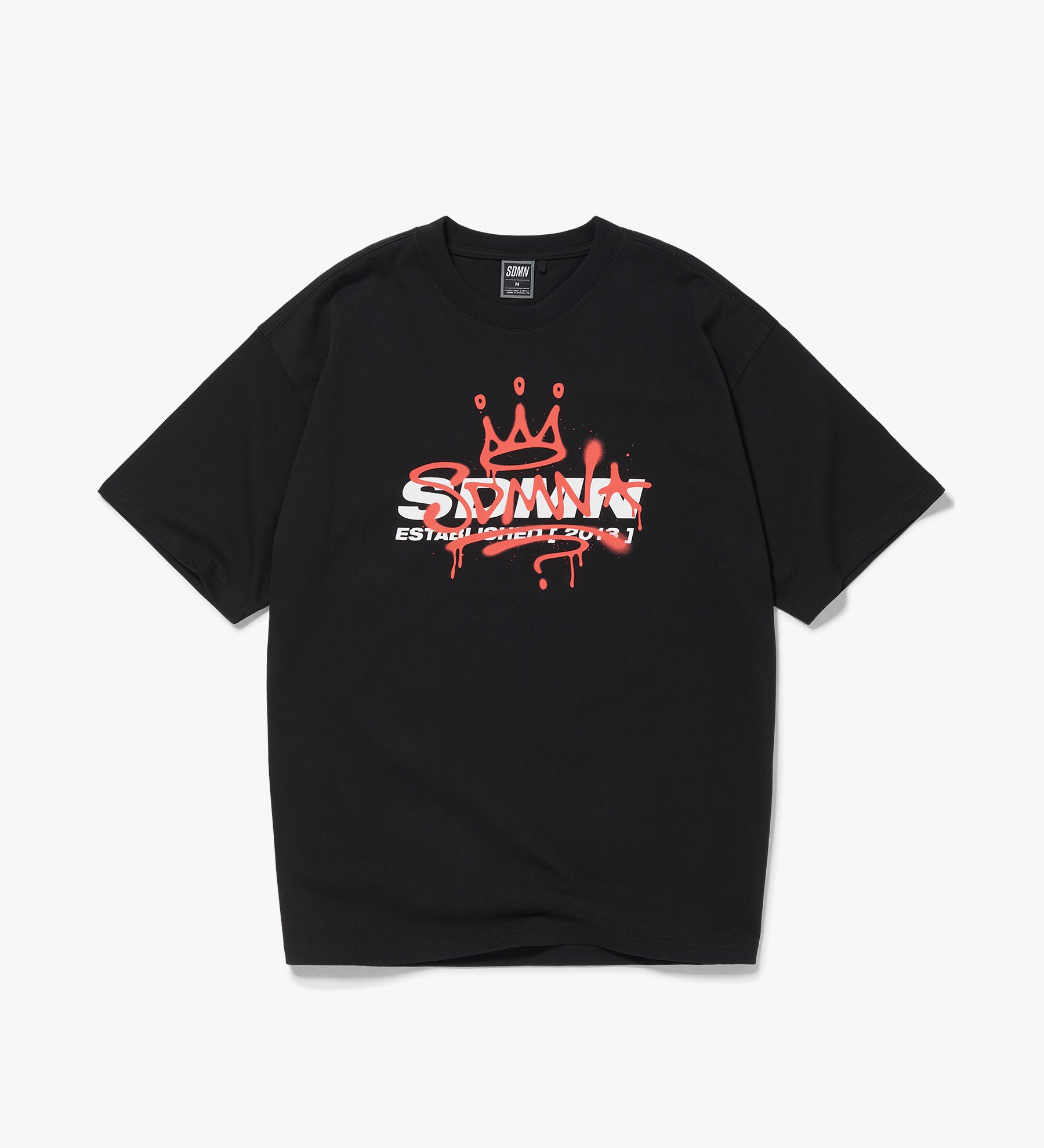 Spray T-Shirt [Black/Red]
