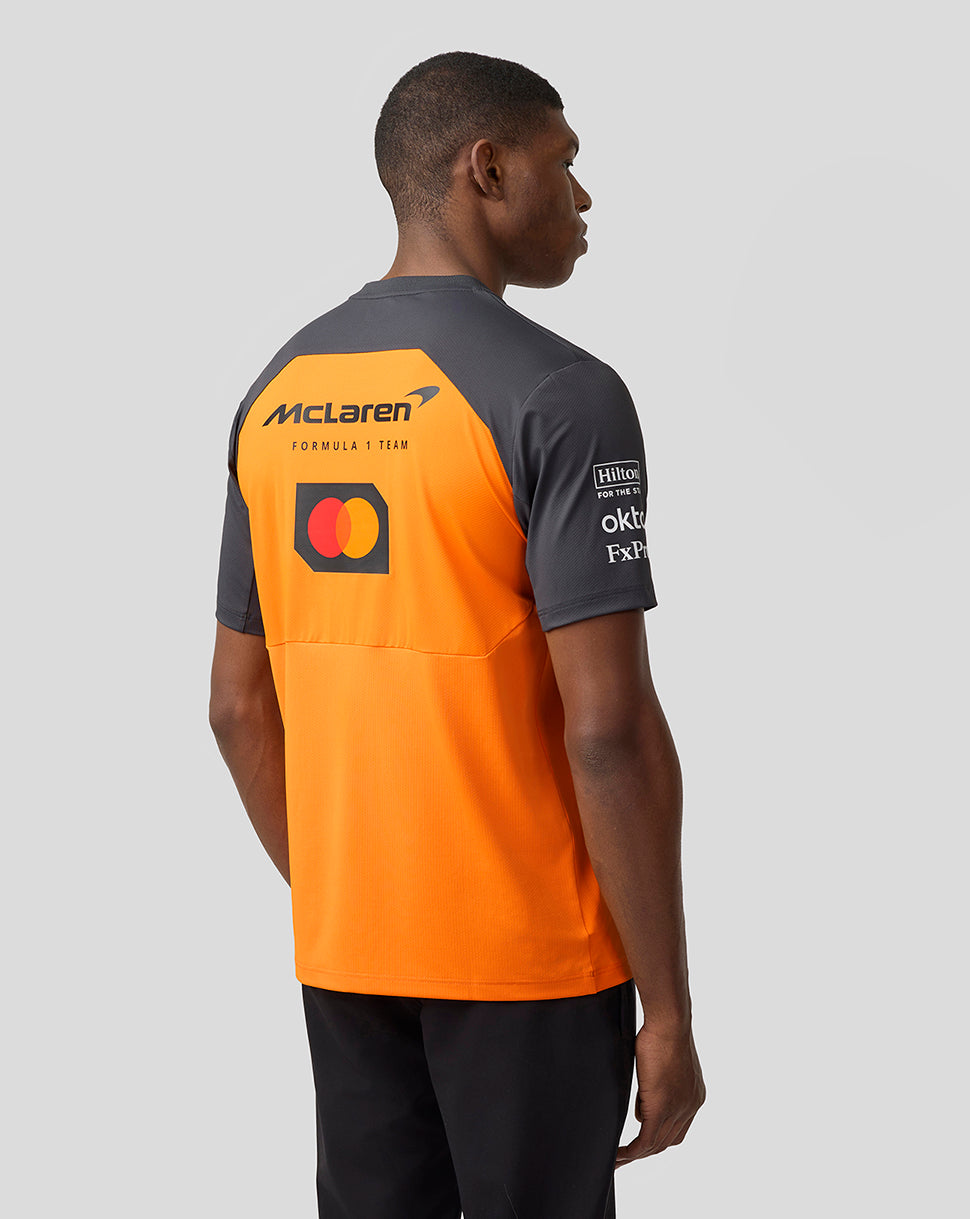 Mens McLaren F1 Team Set Up T-Shirt 3 Mens McLaren F1 Team Set Up T-Shirt