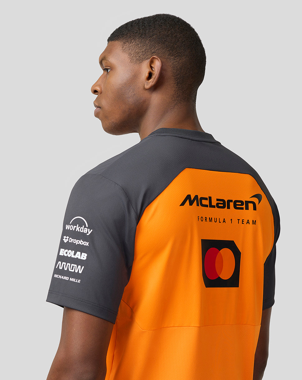Mens McLaren F1 Team Set Up T-Shirt 5 Mens McLaren F1 Team Set Up T-Shirt