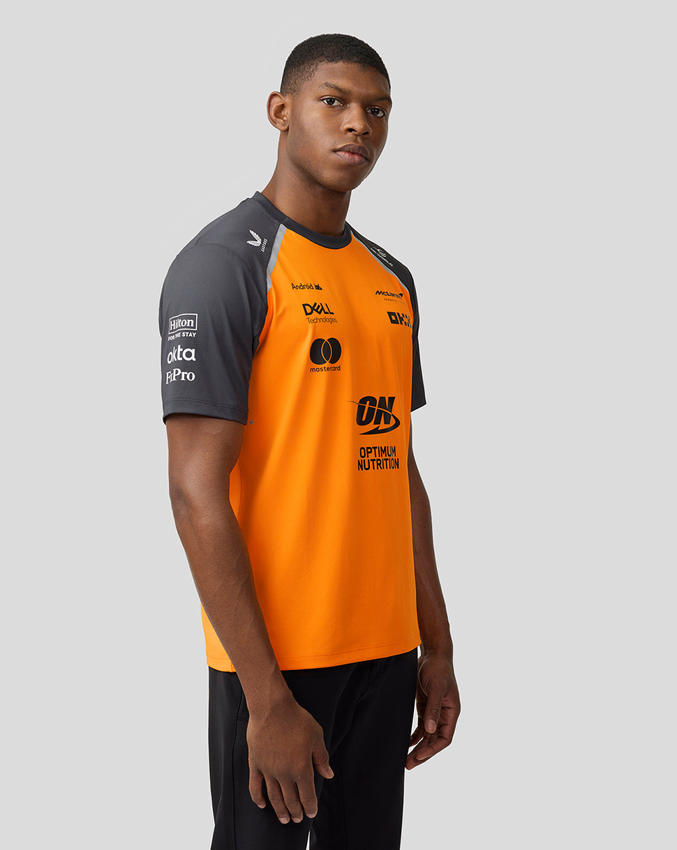Mens McLaren F1 Team Set Up T-Shirt 6 Mens McLaren F1 Team Set Up T-Shirt
