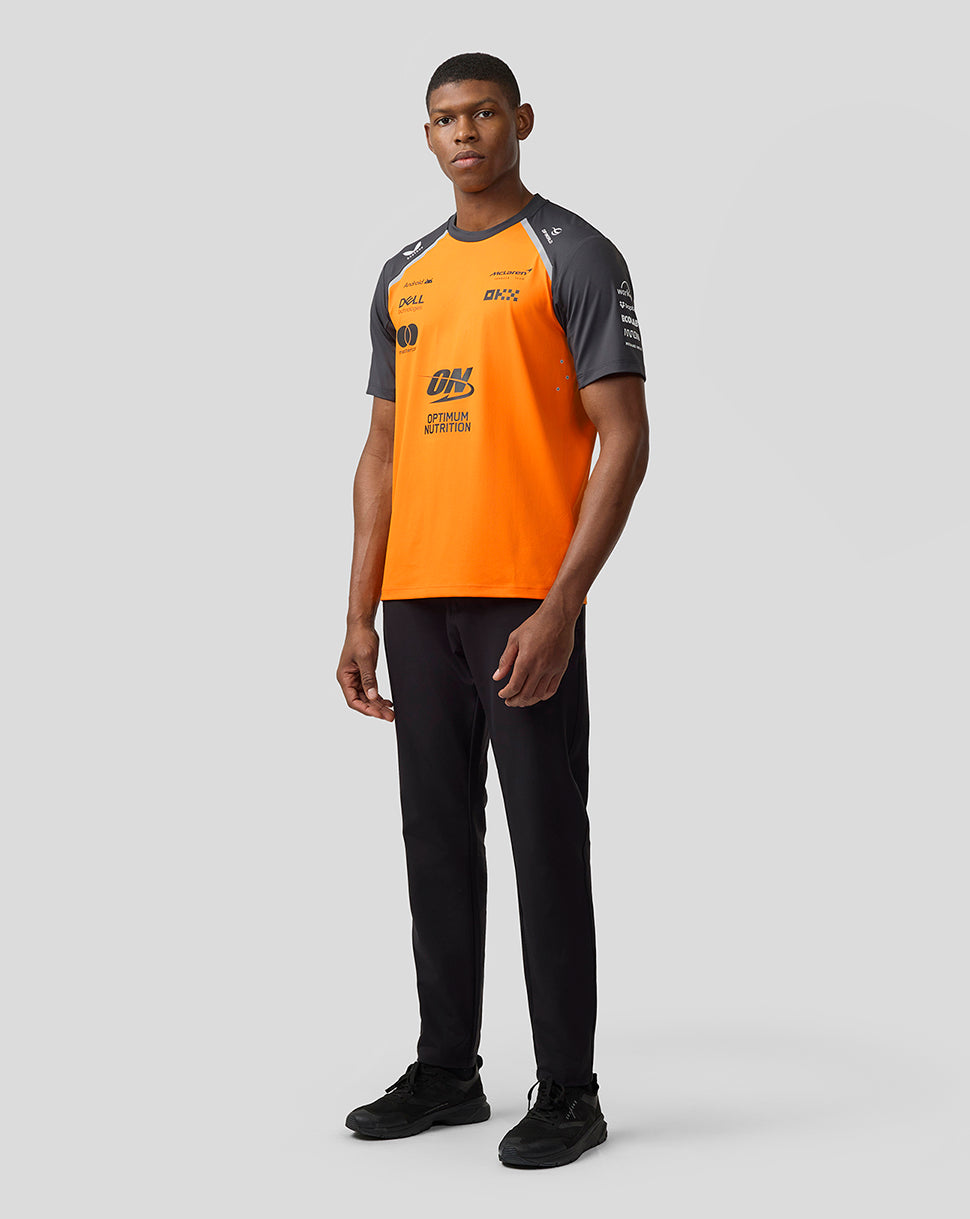 Mens McLaren F1 Team Set Up T-Shirt 7 Mens McLaren F1 Team Set Up T-Shirt