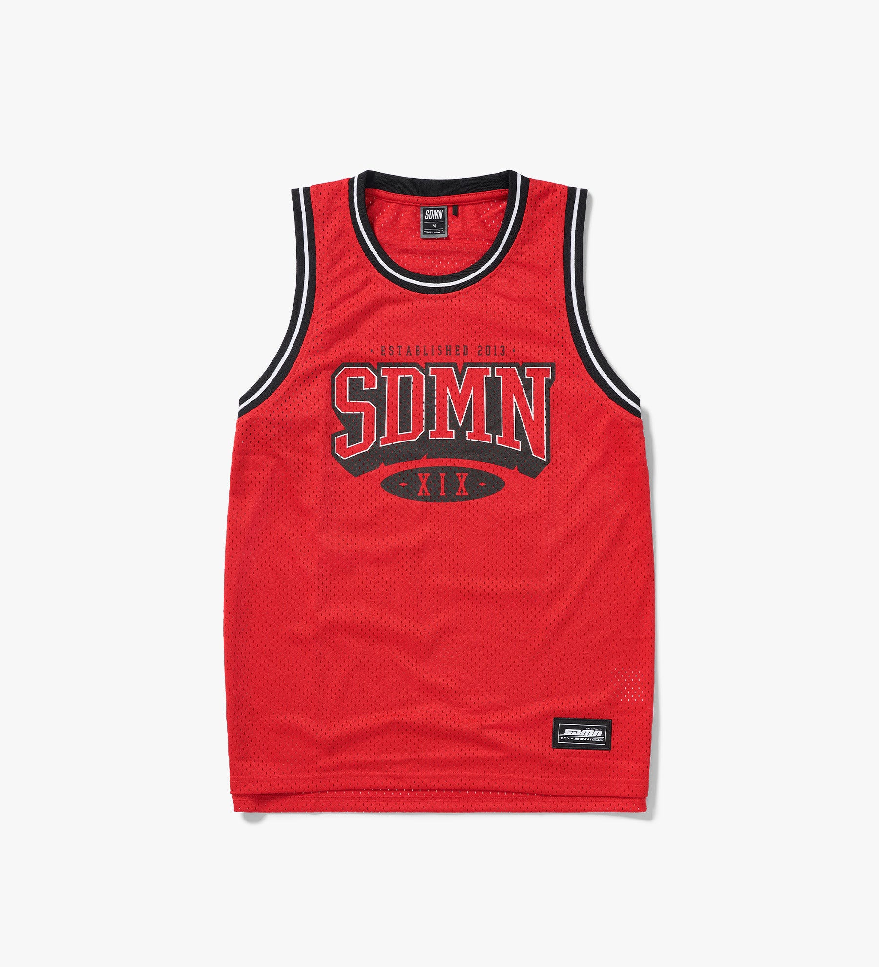 Varsity Basketball Jersey [Red]